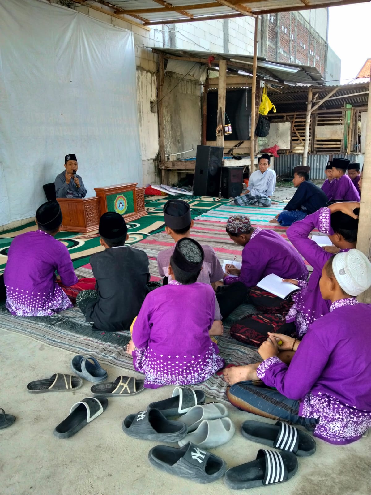 Langkah Nyata KUA Menganti Bentuk Pemimpin Masa Depan Berkarakter Islami 