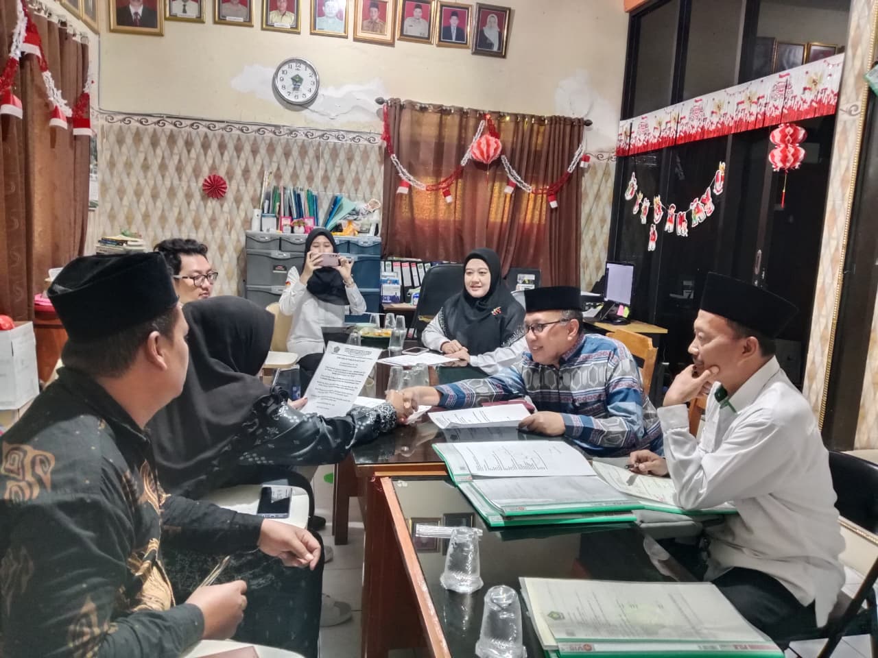 Upayakan Kecepatan Pelayanan Akta Ikrar Wakaf, Penzawa Kawal Legalisasi Wakaf Yayasan Bumi Aswaja Dukun