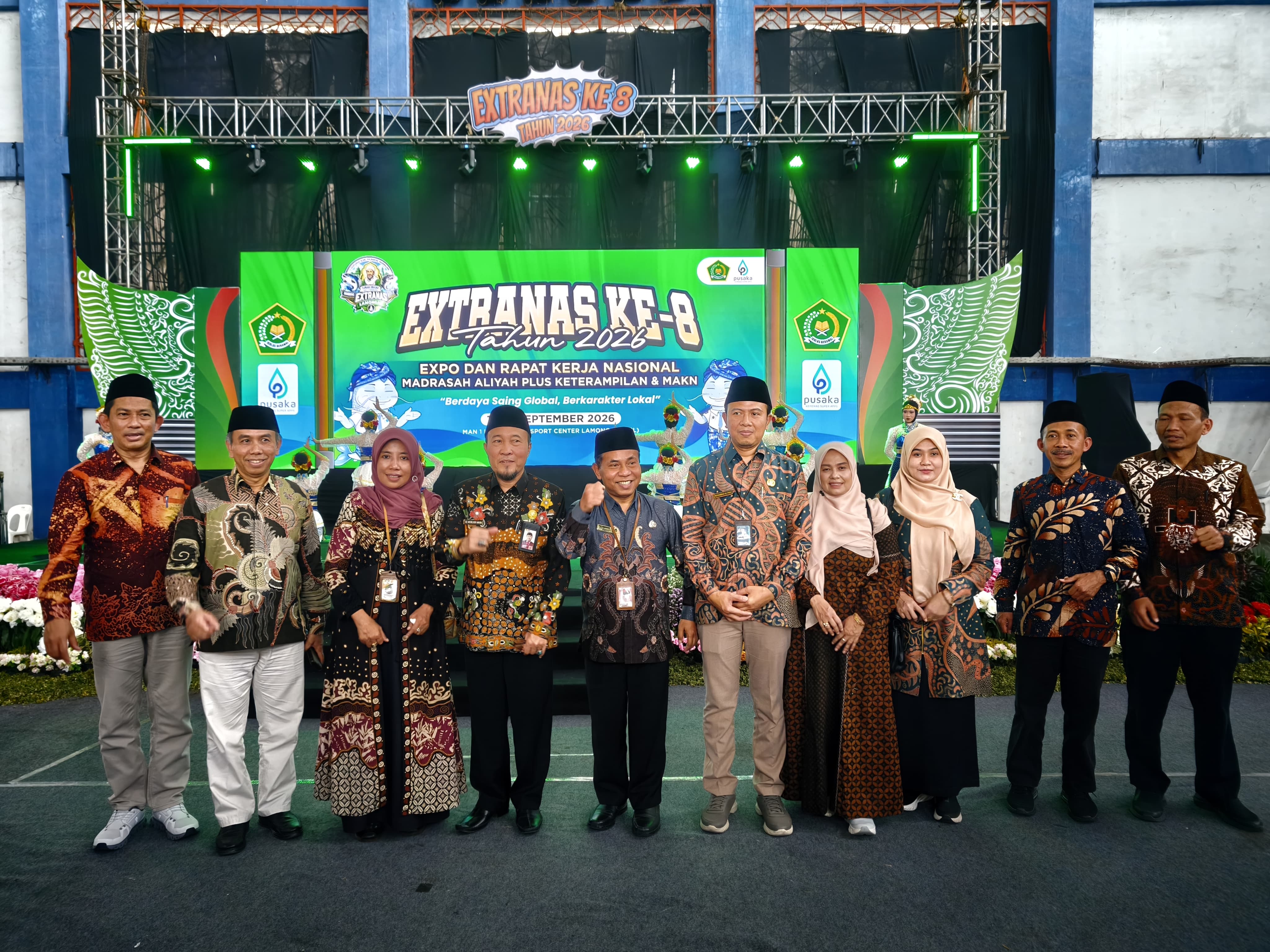 Dorong Kemandirian Siswa, DWP Kemenag Gresik Dukung Penuh Ajang Extranas 2026&nbsp;