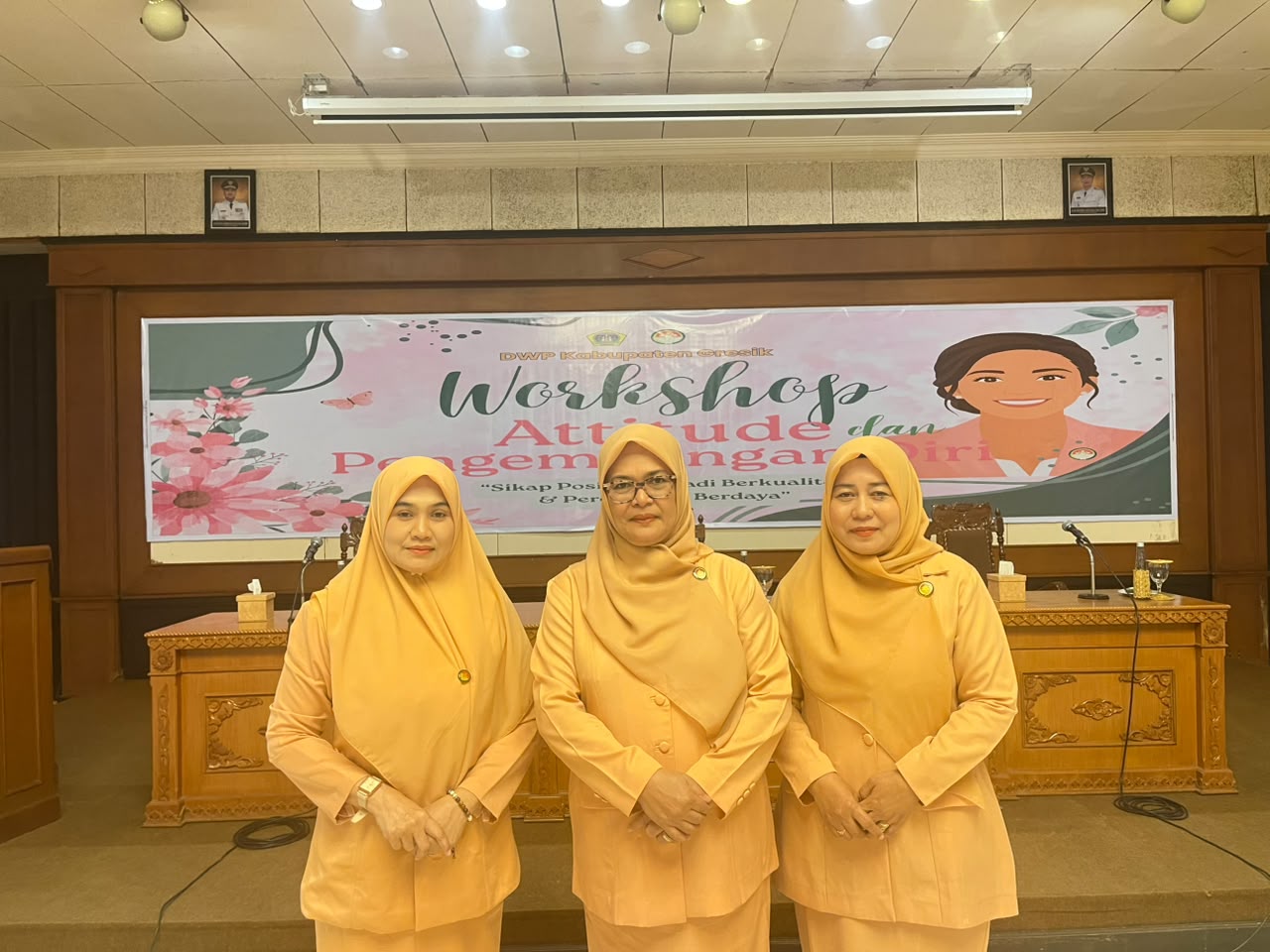 Tingkatkan Kualitas Diri, DWP Kemenag Gresik Ikuti Workshop Pengembangan Karakter&nbsp;