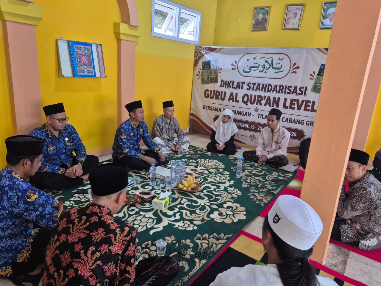 Dorong Akses Pendidikan Islam, KUA Bungah Fasilitasi Ikrar Wakaf Tanah 500 m&sup2; untuk YPIQ Al Mukhtar&nbsp;