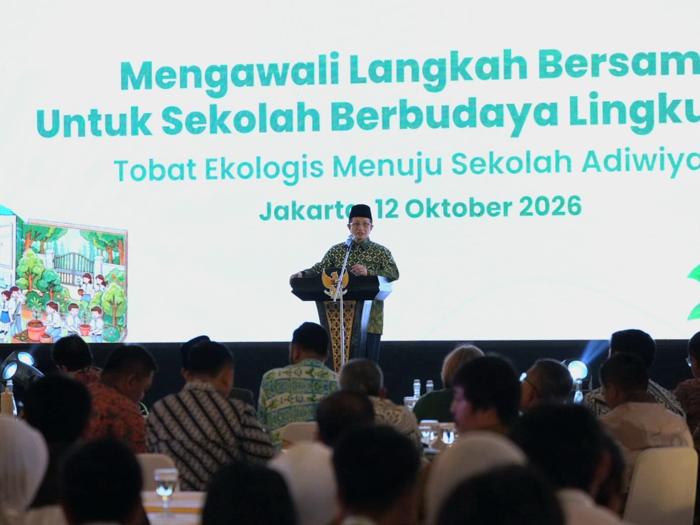 Gerakan Tobat Ekologis, Menag Gulirkan Semangat Ukhuwwah Makhluqiyyah