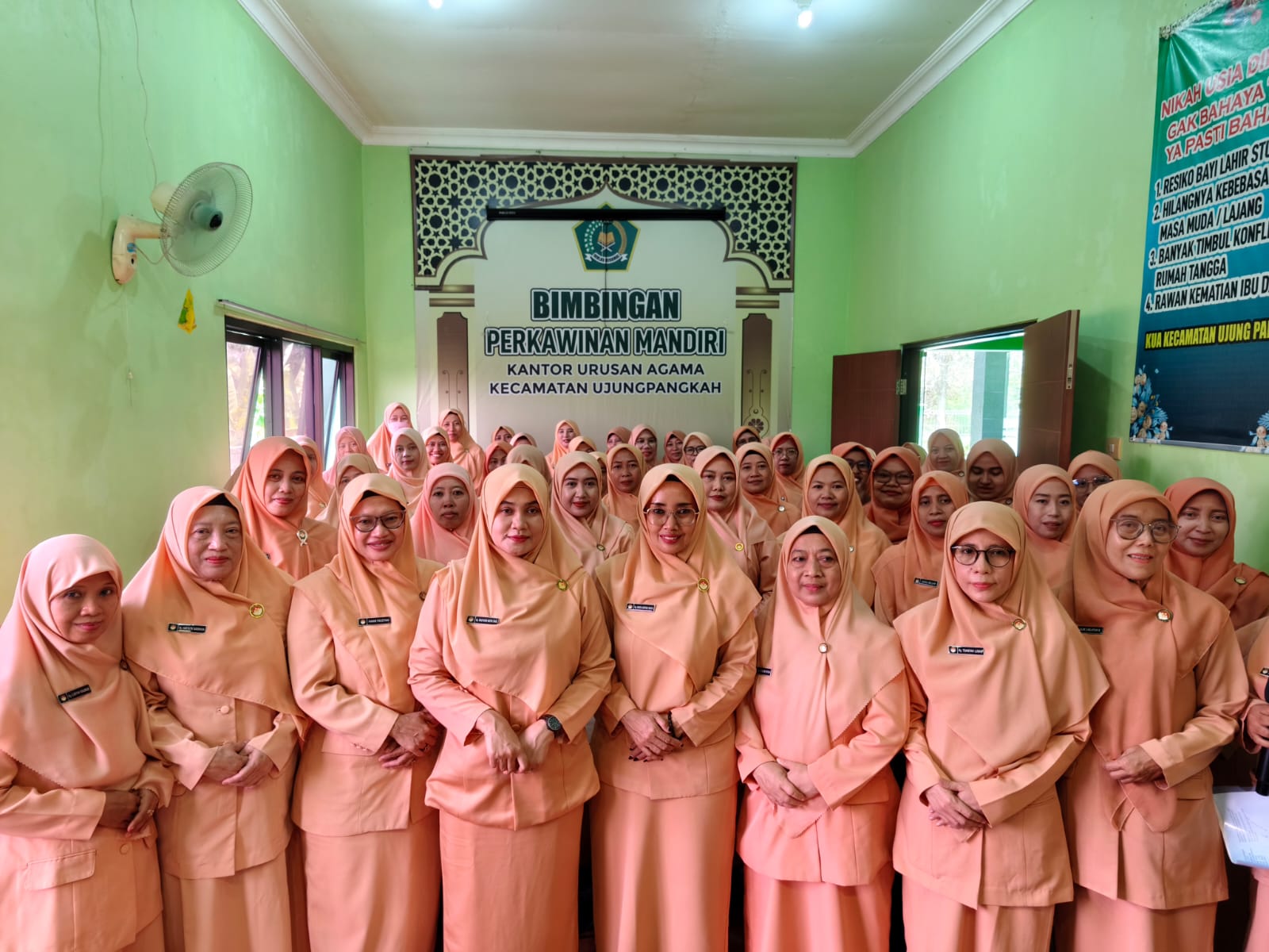DWP KUA Wilker 3 Resmi Dikukuhkan, DWP Kemenag Gresik Perkuat Pemberdayaan Keluarga&nbsp;