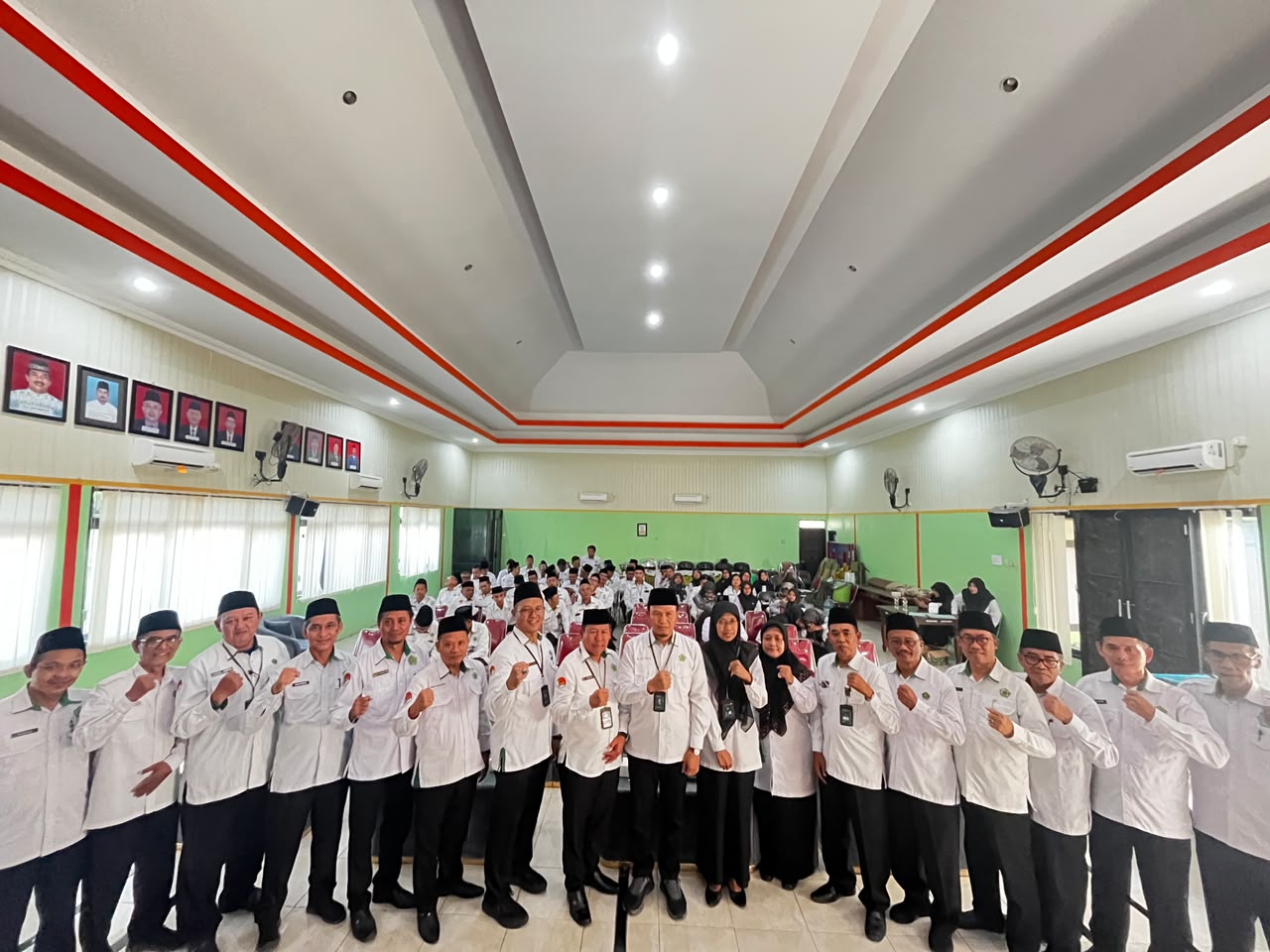Sertijab 11 Kepala KUA Jadi Momentum Kemenag Gresik Tekankan Pentingnya Integritas dan Pengabdian dalam Pelayanan Umat 