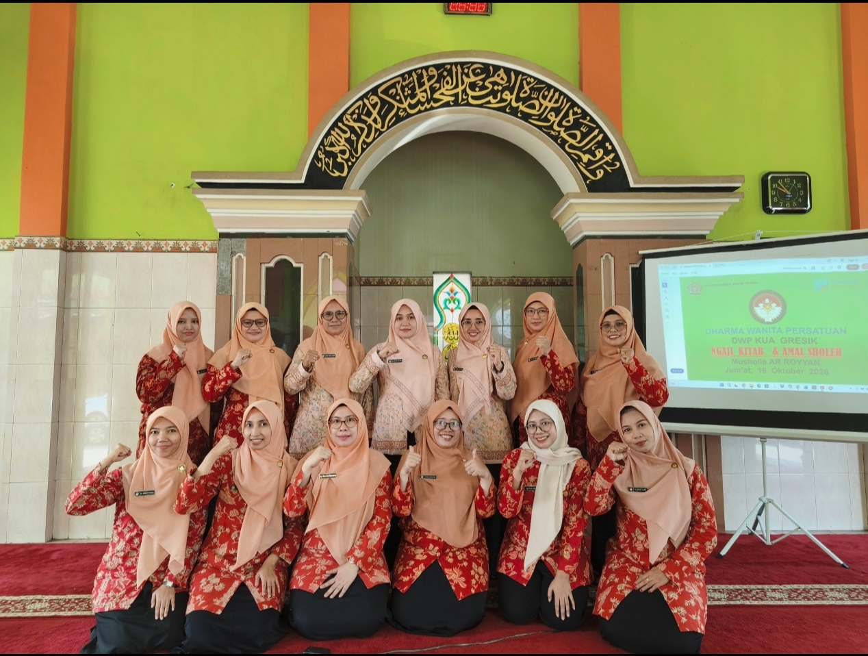 Momentum Hari Santri 2026, Sinergi DWP Kemenag dan KUA Gresik Perdalam Hukum Pernikahan Islam&nbsp;
