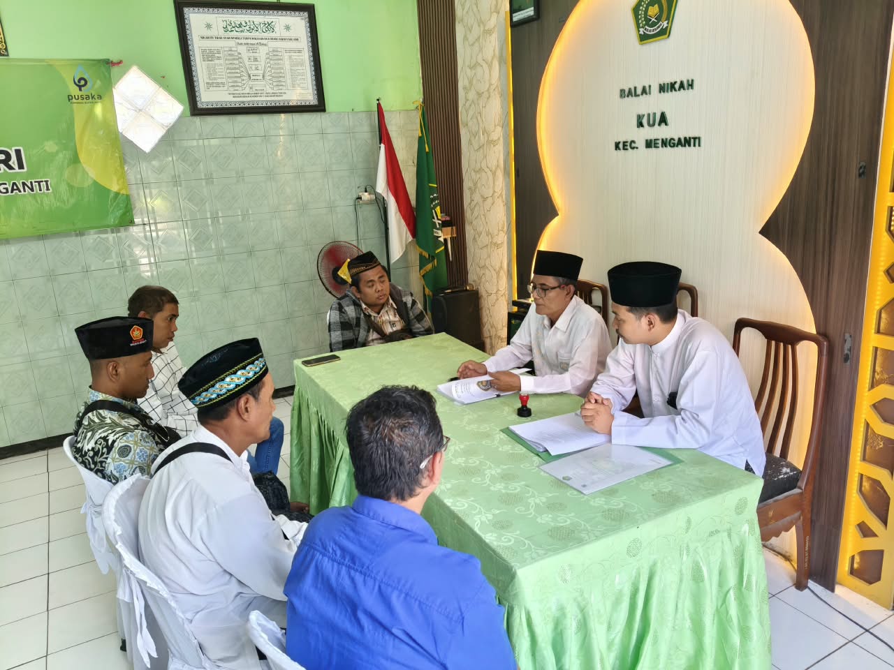Tepat Hari Santri, Lahan 162 m2 Musholla Nur Iman Gempolkurung Resmi Berstatus Wakaf&nbsp;