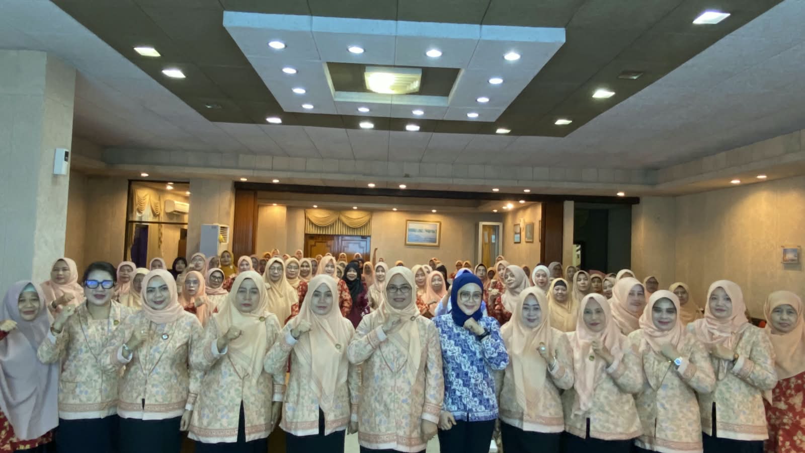 Hadiri Sosialisasi TB Paru, DWP Kemenag Gresik Perkuat Ketahanan Kesehatan Keluarga&nbsp;