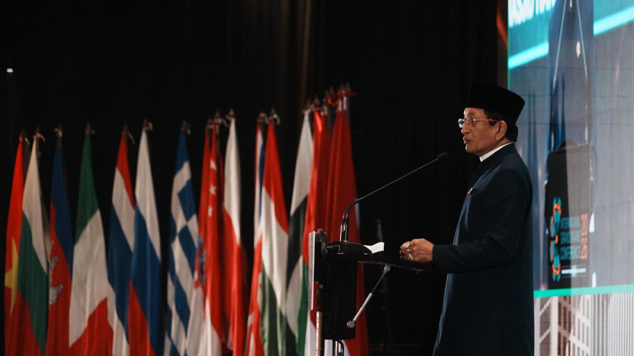 Menag Suarakan Diplomasi Keagamaan Global di Internasional Sant'egidio Assisi
