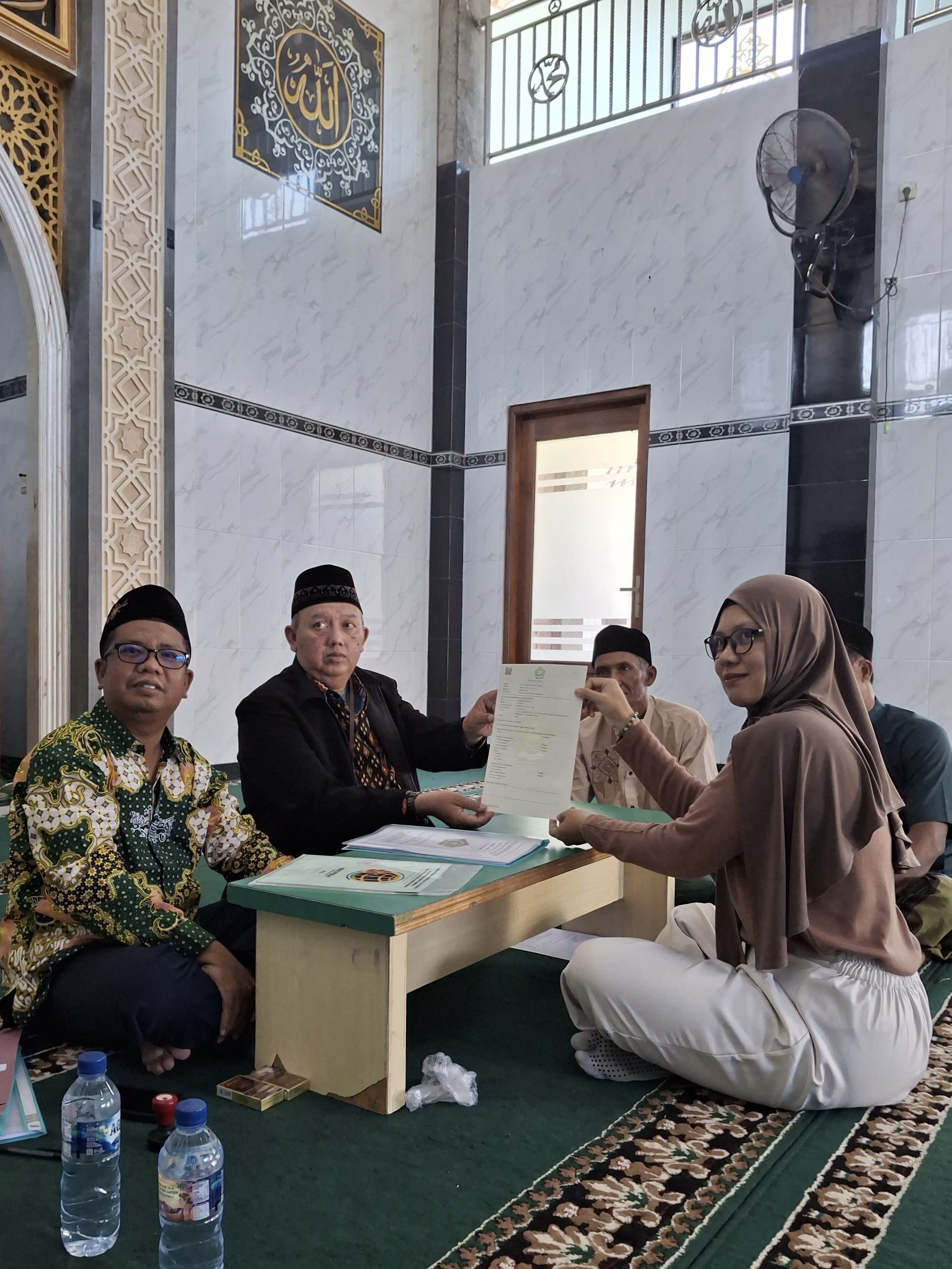 Perluasan Ibadah Umat, Warga Kedamean Hibahkan 152 Meter Persegi Tanah untuk Masjid As-Syafi'iyah
