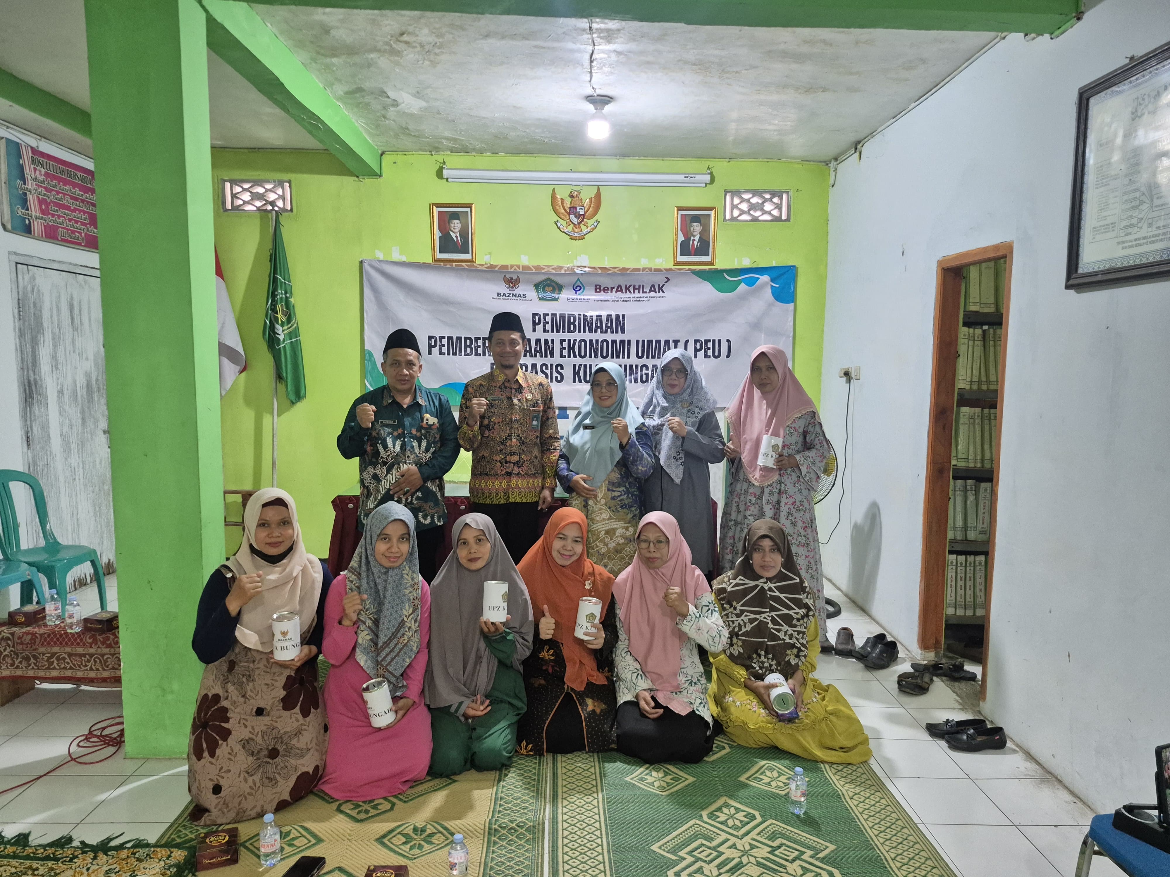 KUA Bungah Dampingi Pelaku UMKM, Wujudkan Pemberdayaan Ekonomi Umat yang Berkelanjutan