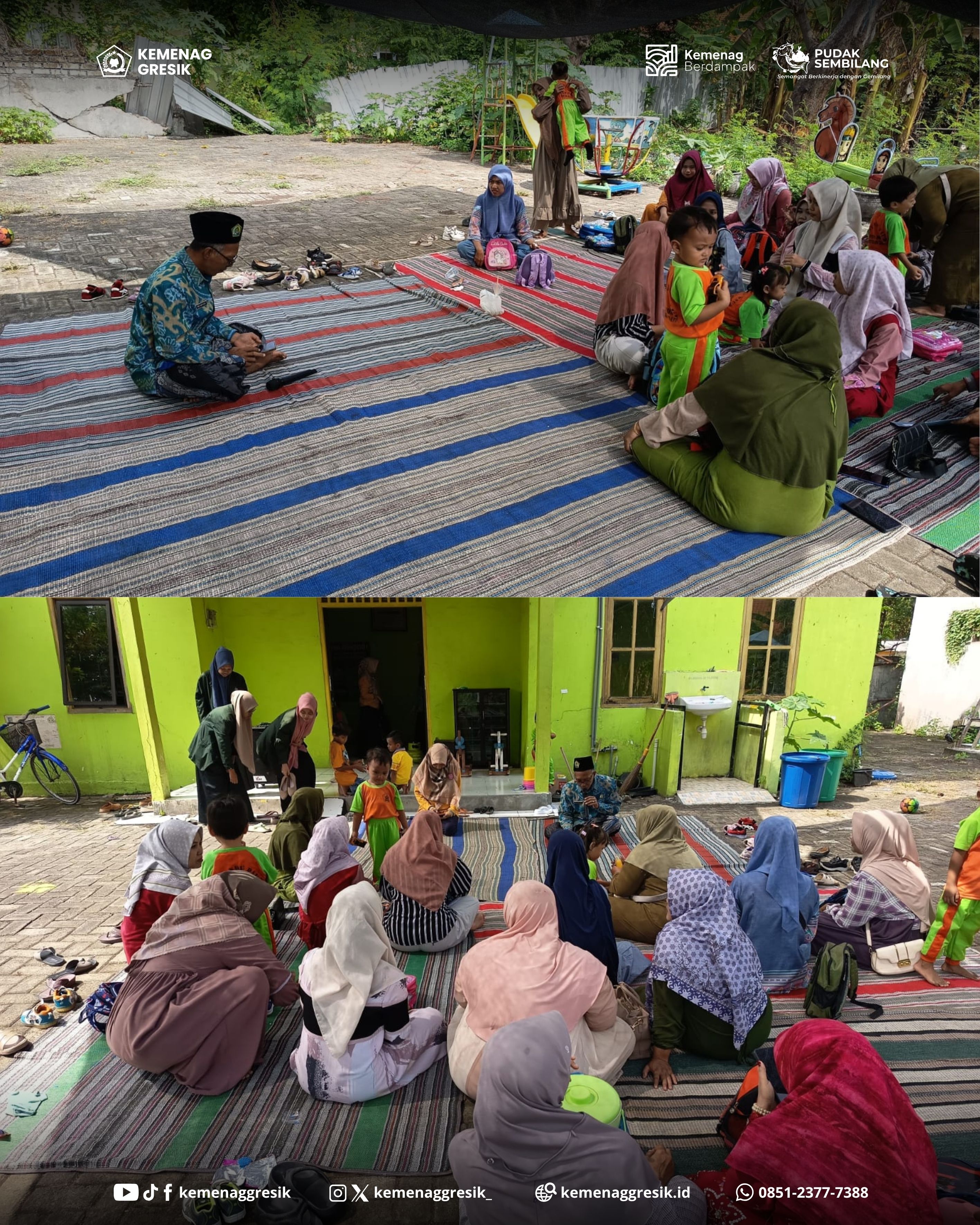 KUA Sidayu Perkuat Ketahanan Keluarga Melalui Edukasi Peran Ibu sebagai Madrasah Pertama