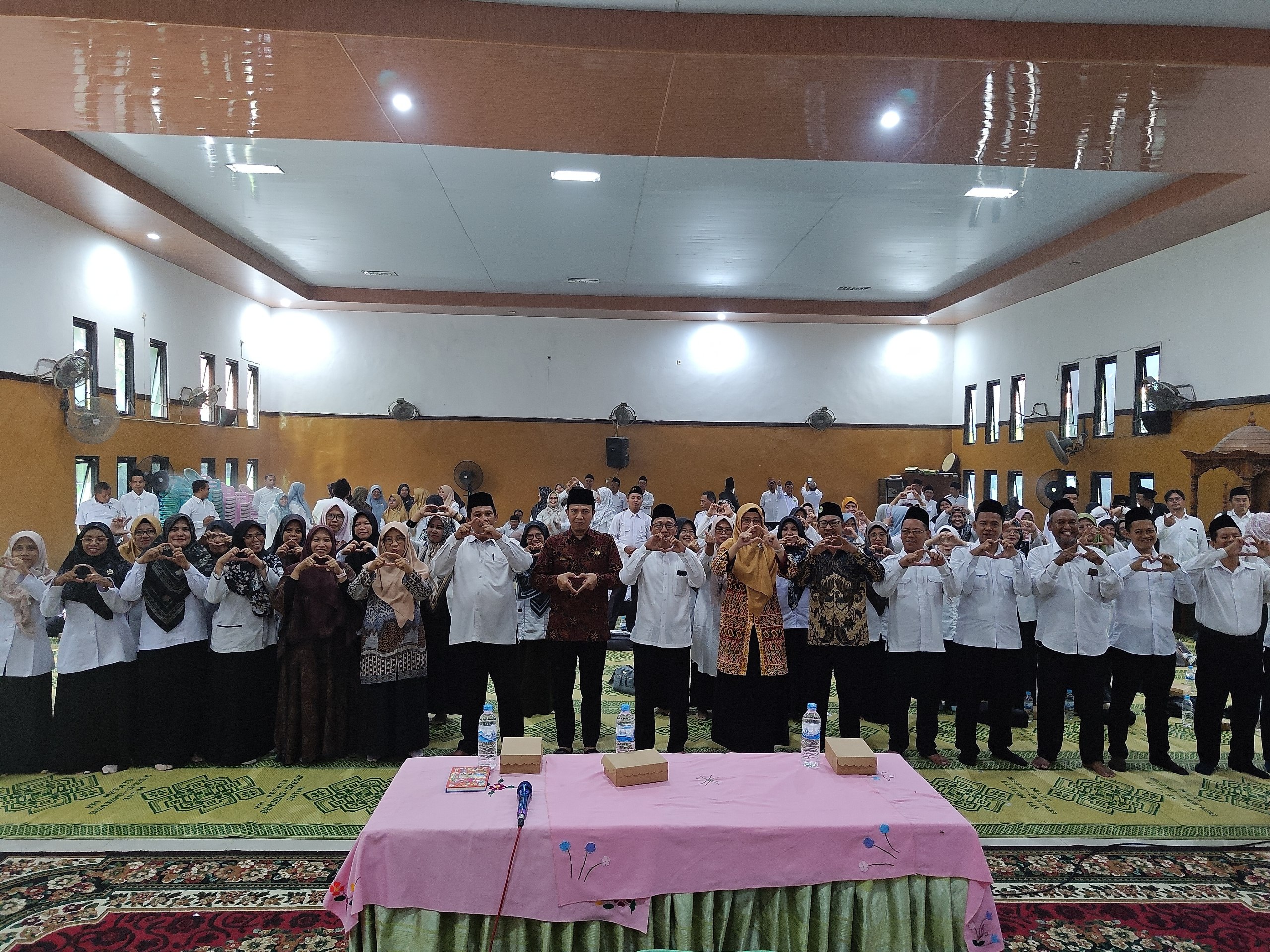 KKMTS 01 dan 06 Gresik Gelar Workshop Implementasi Pembelajaran Deep Learning dalam Kurikulum Berbasis Cinta