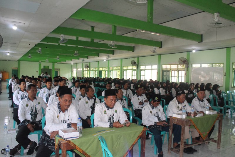 KKG-KKMI Dukun Gelar Bimtek Moderasi Beragama dan Asesmen Kinerja Guru