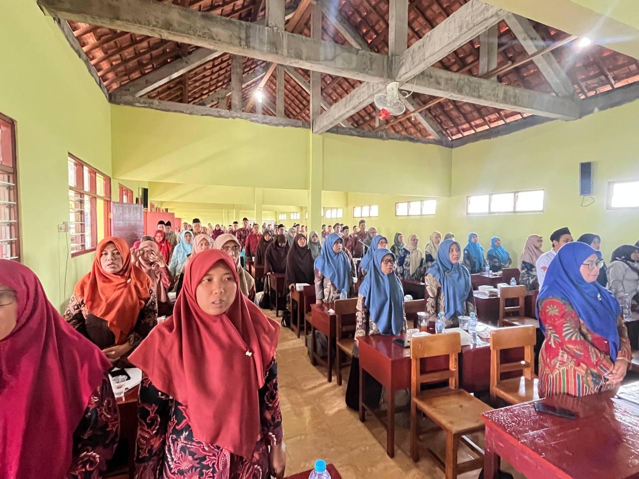 Guru Madrasah Kuatkan Pembelajaran Mendalam &amp; Kurikulum Cinta melalui Workshop KKMA 01 Gresik