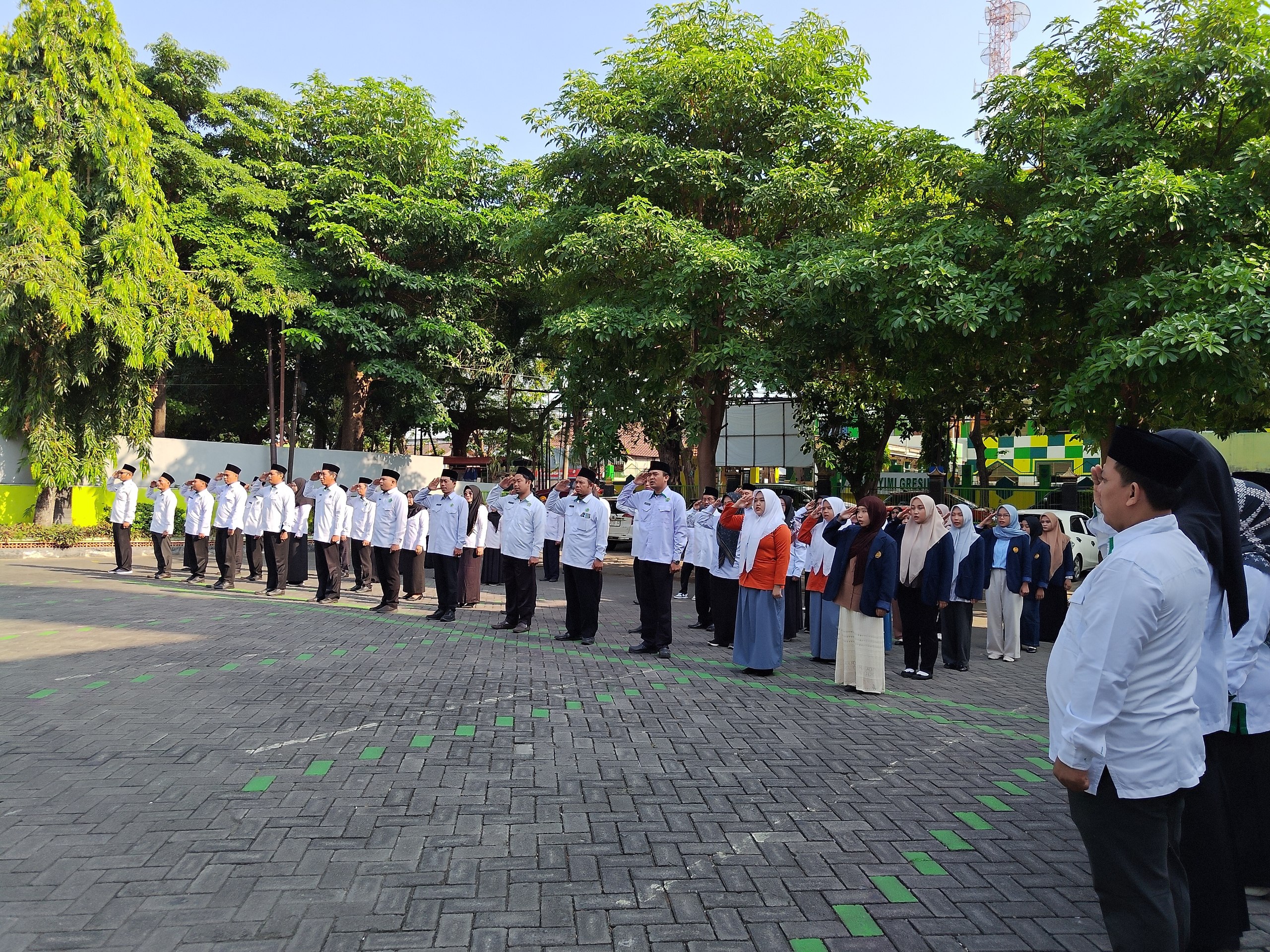 Kemenag Gresik Gelar Upacara Kesaktian Pancasila, Tekankan Komitmen Jaga Keutuhan NKRI