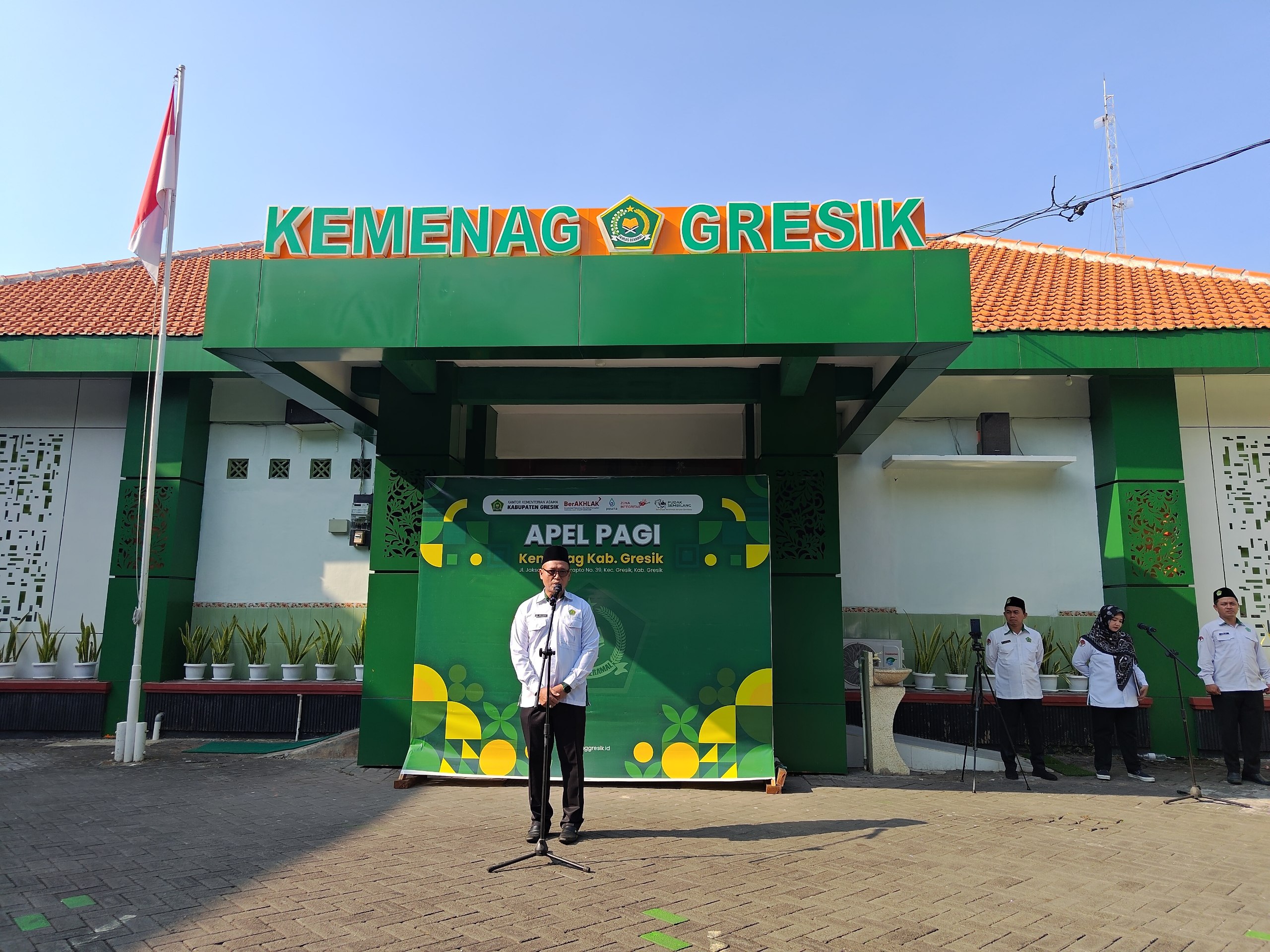 Apel Pagi : Kafilah Gresik Sabet Juara Umum MTQ ke-31, Patahkan Dominasi Juara Bertahan