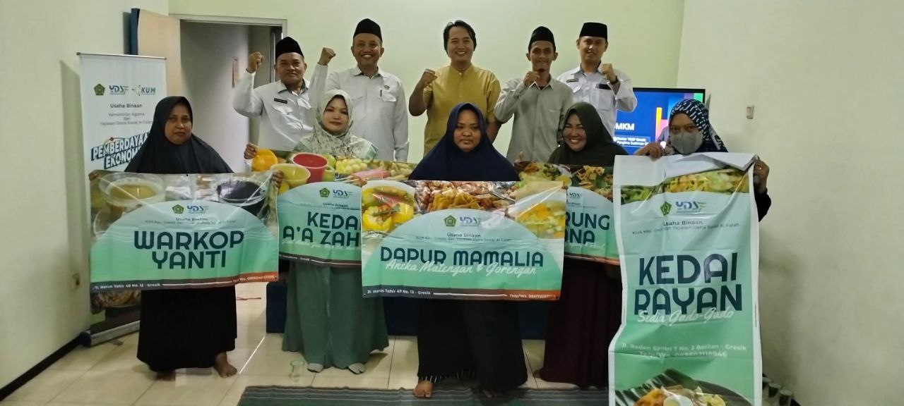 KUA Gresik dan YDSF  Dorong UMKM Naik Kelas Melalui Digitalisasi dan Kepedulian Sosial