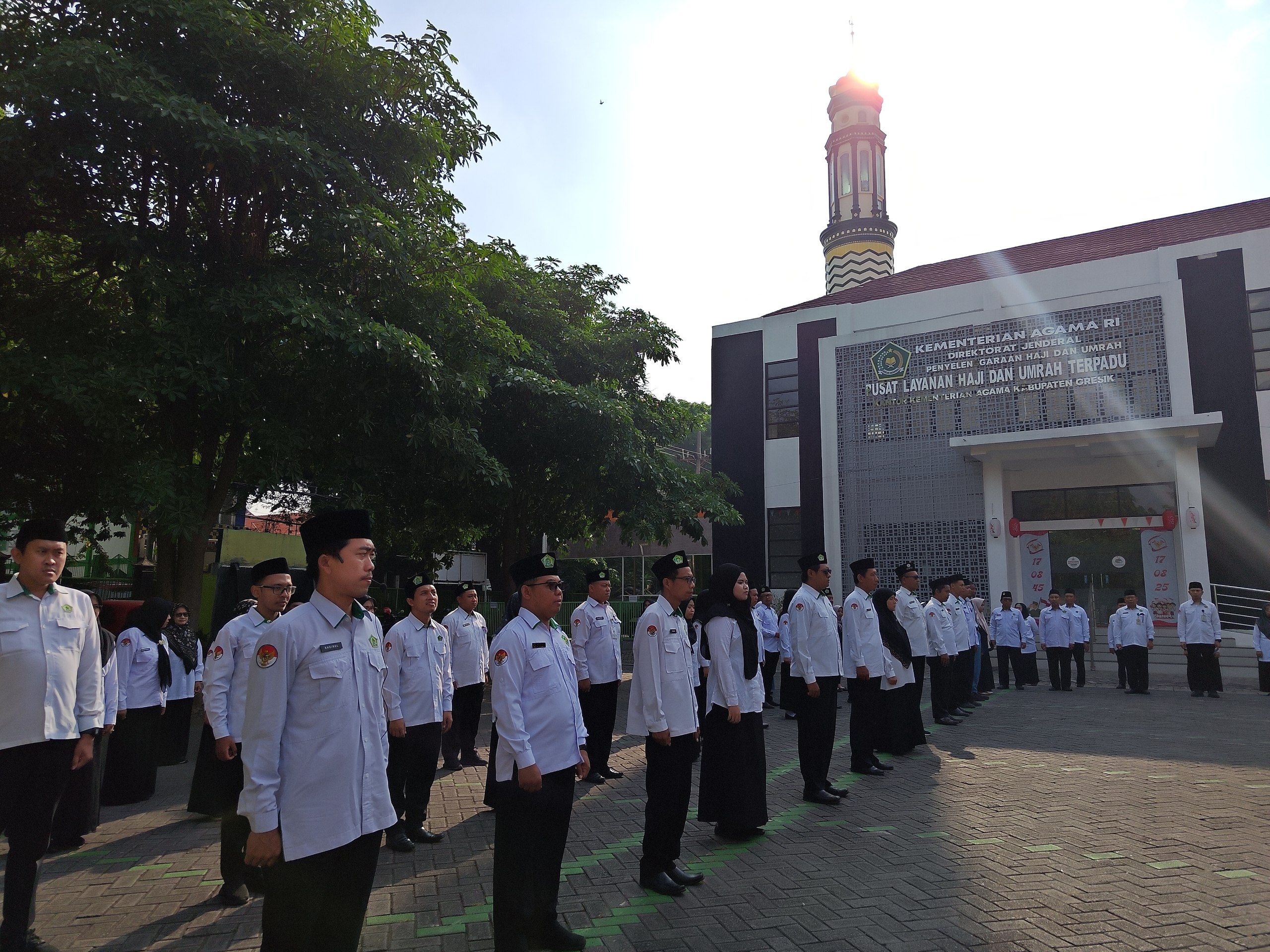 Kasi PHU Kemenag Gresik Dorong Disiplin Internal dan Matangkan Persiapan Haji 2026
