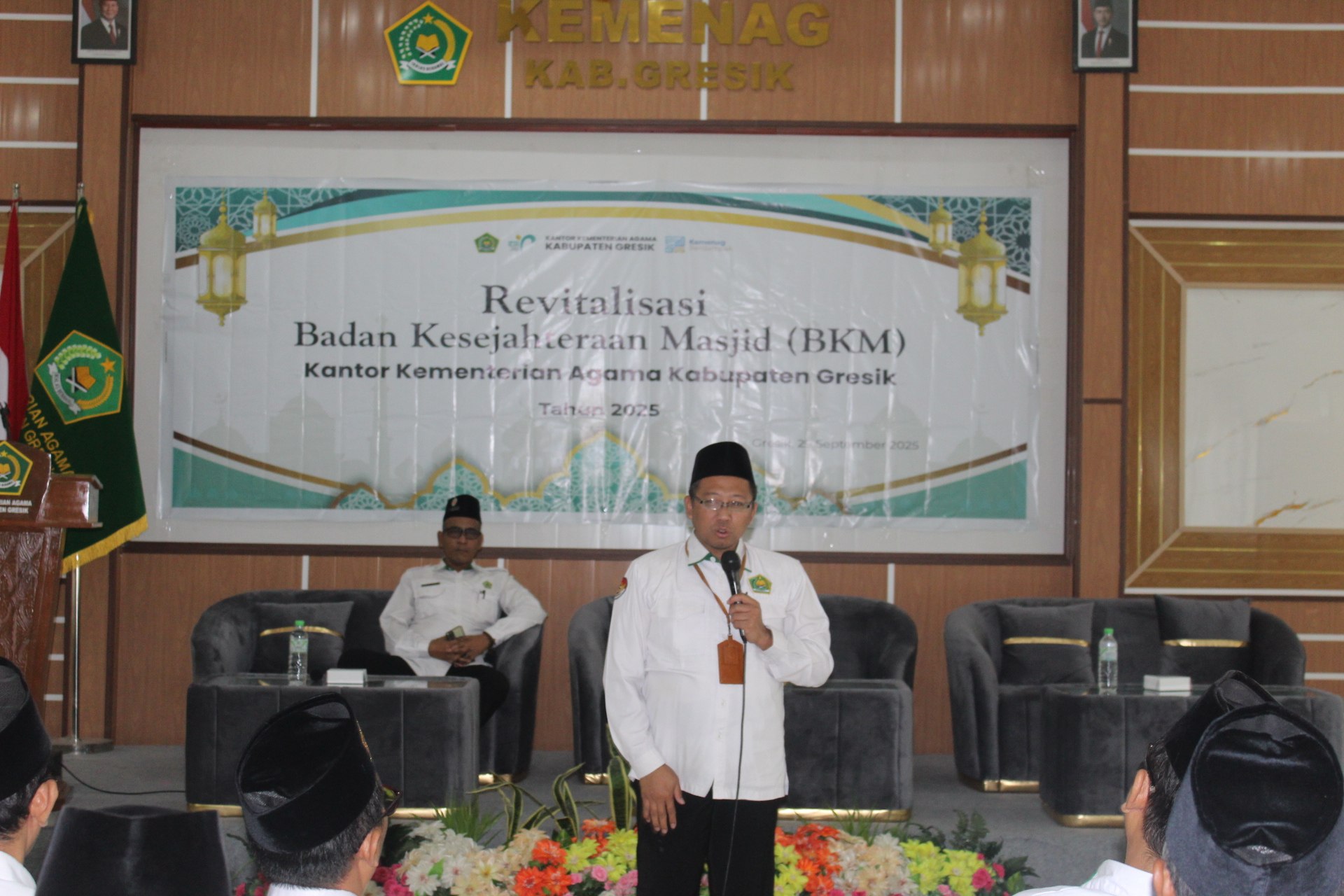 Kemenag Gresik Revitalisasi Badan Kesejahteraan Masjid (BKM) untuk Meneguhkan Masjid sebagai Pusat Peradaban Umat