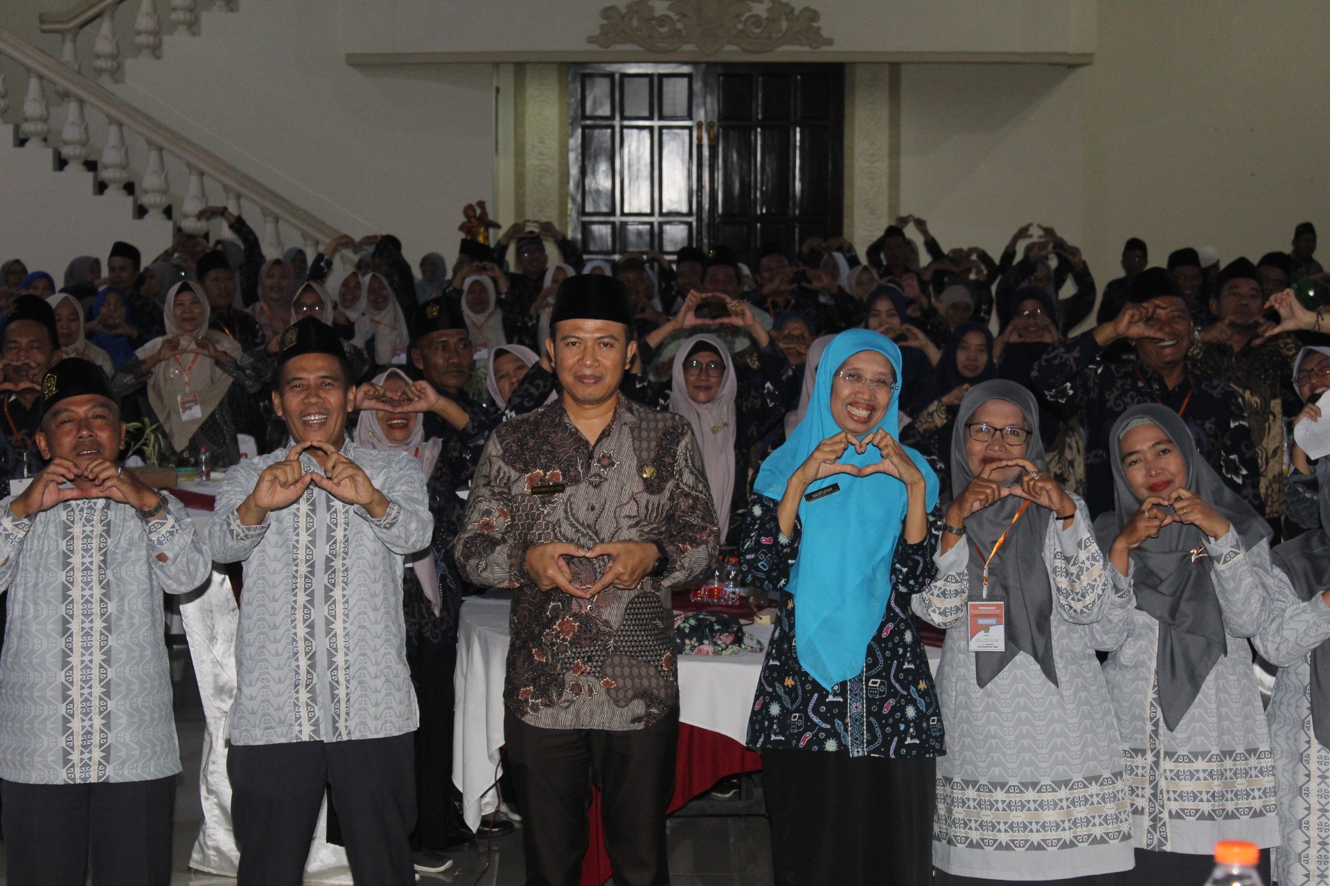 KKMI Benjeng Gelar Workshop Pembelajaran Mendalam dan Insersi Kurikulum Berbasis Cinta