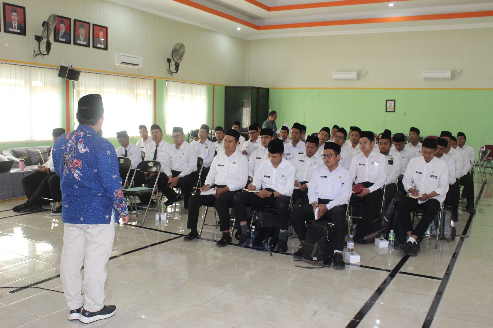 Kemenag Gresik Fasilitasi Peningkatan Kapasitas Calon Penghulu Berintegritas  Demi Wujudkan KUA Berdaya dan Berdampak