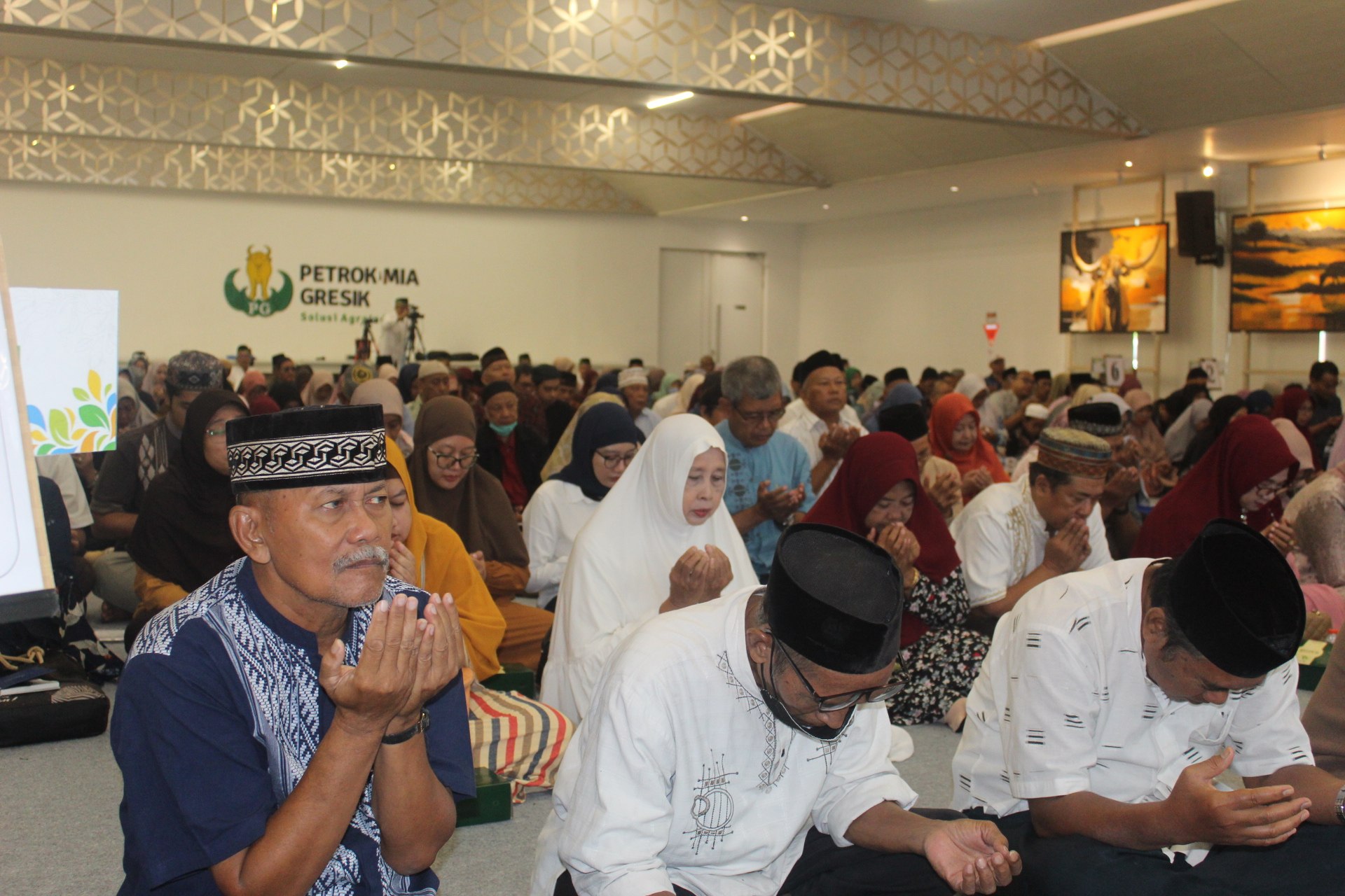 Kemenag Gresik dan KBIHU Petrokimia Gresik Gelar Pembukaan Manasik Haji 2025 Lebih Awal