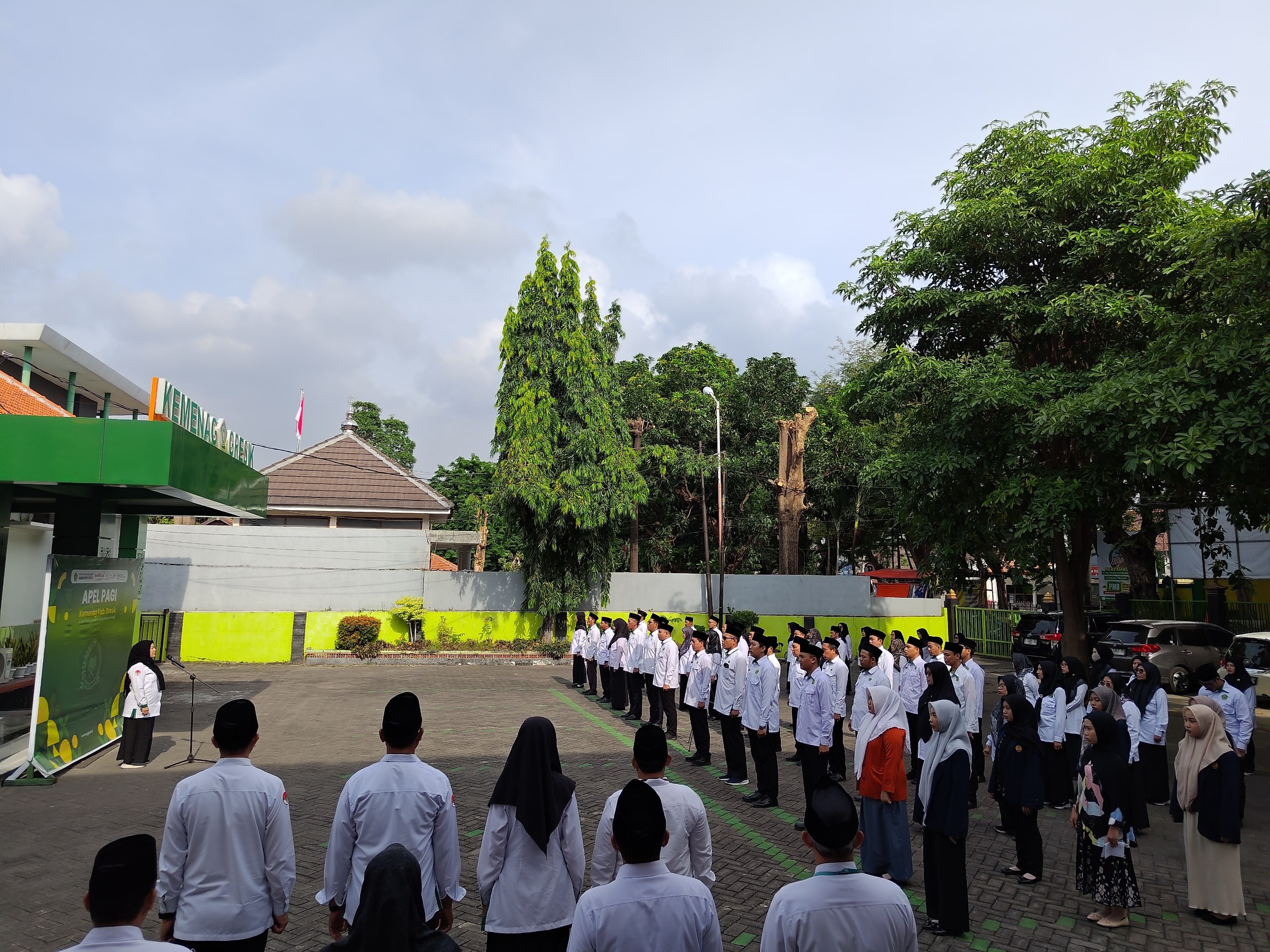 Apel Pagi, Penyelenggara Zawa : Penguatan Pengawasan Zona Integritas dan Digitalisasi Wakaf