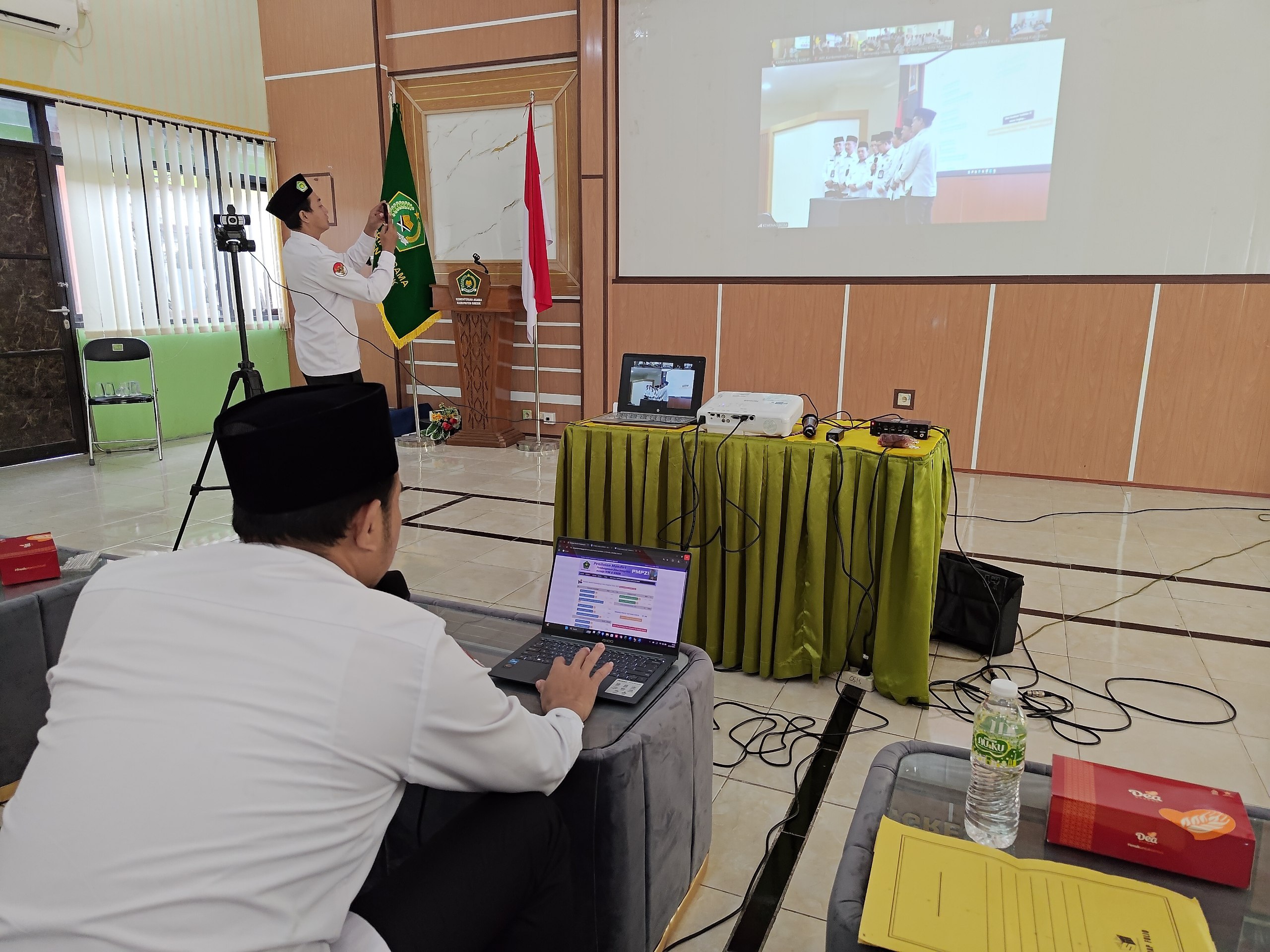 Kemenag Gresik Laksanakan Submit Serentak PMPZI 2025 Perkuat Komitmen Reformasi Birokrasi