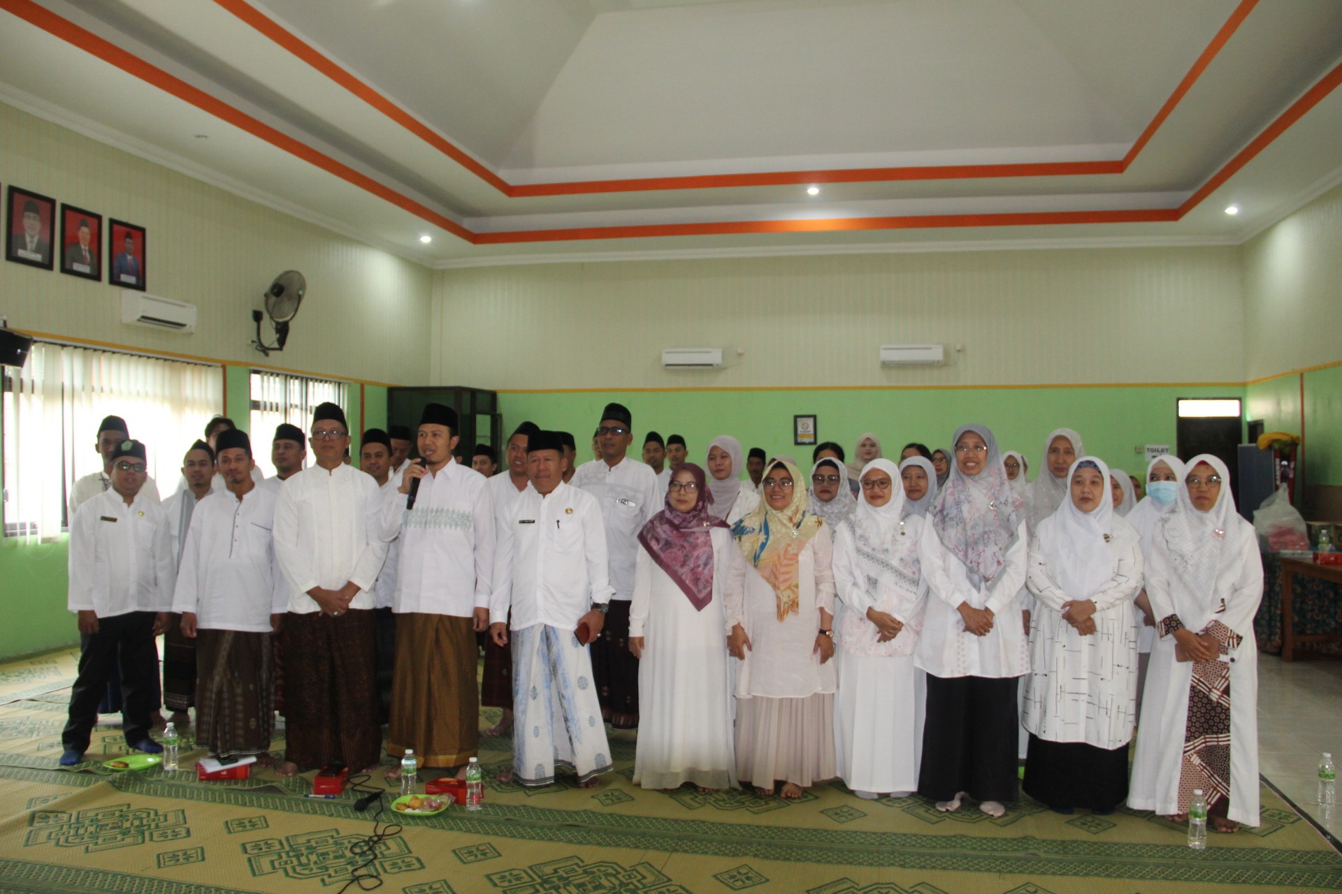 Sambut HAB ke-80, Kemenag Gresik Ikuti  Pembinaan Pegawai, Khotmil Qur'an, dan Doa Munajat untuk Bangsa Serentak Se-Jatim