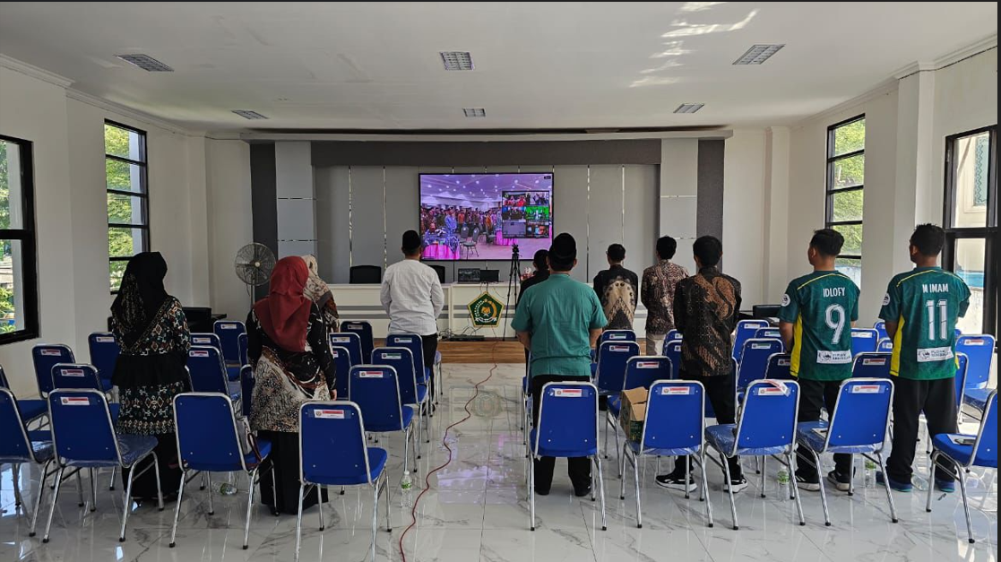 Kemenag Gresik Dukung Penuh: Gerakan Wakaf Uang Resmi Diluncurkan Dalam Kick Off HAB Kemenag ke-80