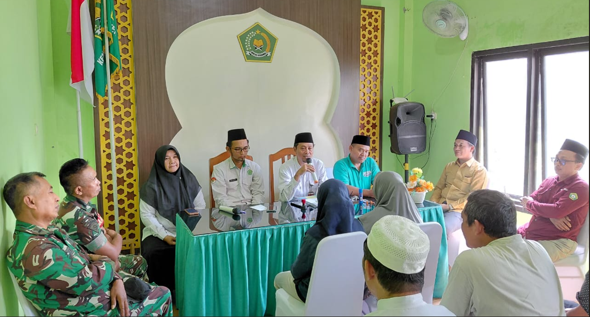 KUA Cerme Amankan Ikrar Wakaf Tanah Untuk Daarul Islah dan Kemaslahatan Umat