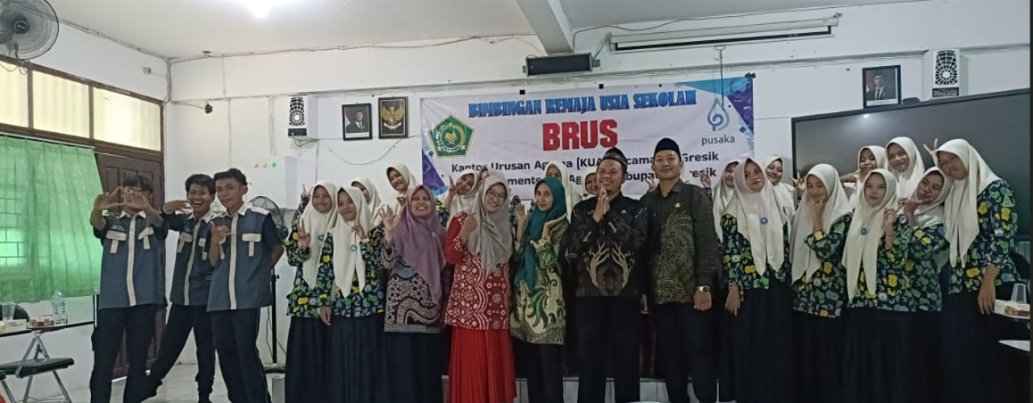 KUA Kecamatan Gresik Gencarkan Bimbingan Penyuluhan Bagi Wali Murid PAUD dan Siswa SMA