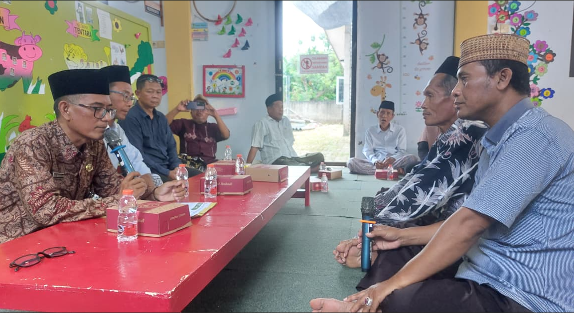 KUA Ujungpangkah Fasilitasi Elektronik Akta Ikrar Wakaf (E-AIW) 22 Bidang di Banyuurip
