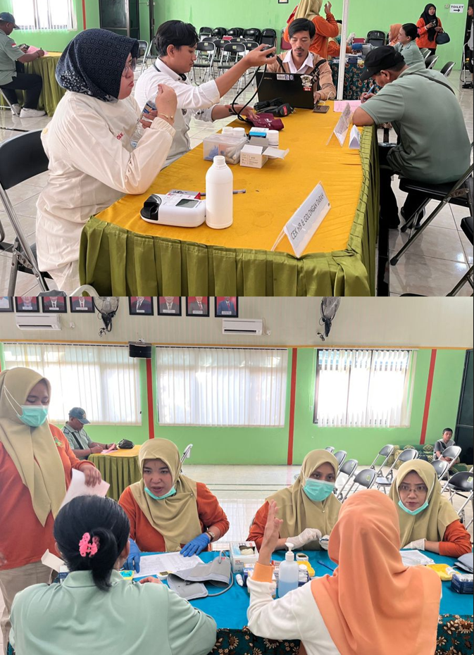 Semarakkan HAB ke-80, Kemenag Gresik Gelar Jalan Sehat Kerukunan, Donor Darah, dan Cek Kesehatan Gratis