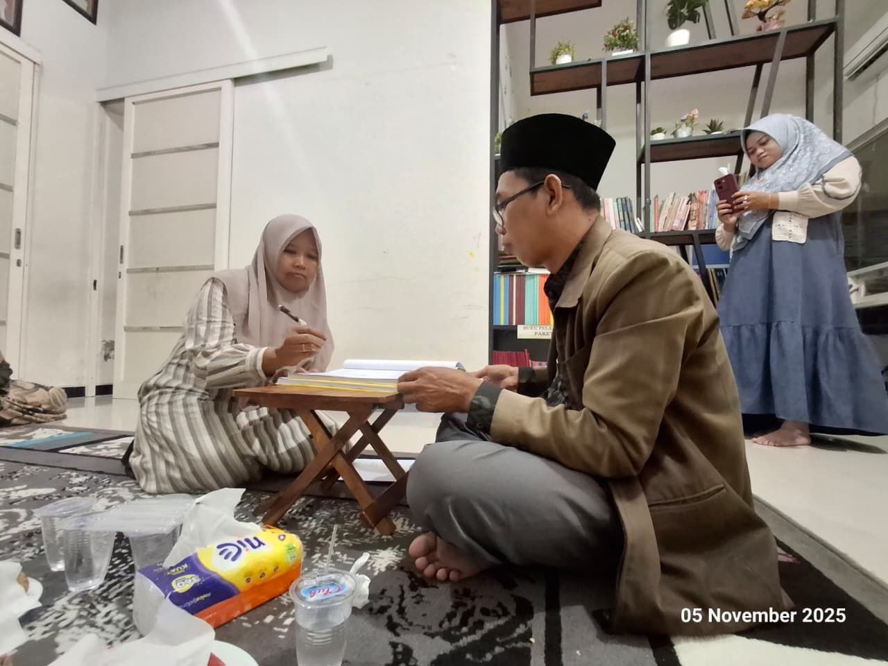 KUA Kedamean Amankan Tanah Wakaf Ke-131 untuk Sarana Pendidikan