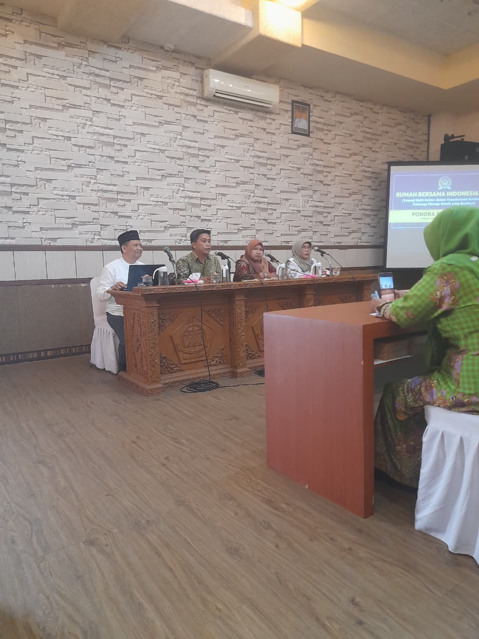 Kementerian Agama Gresik Bersinergi dengan DKBPPPA dalam Mendukung Ruang Bersama Indonesia (RBI)