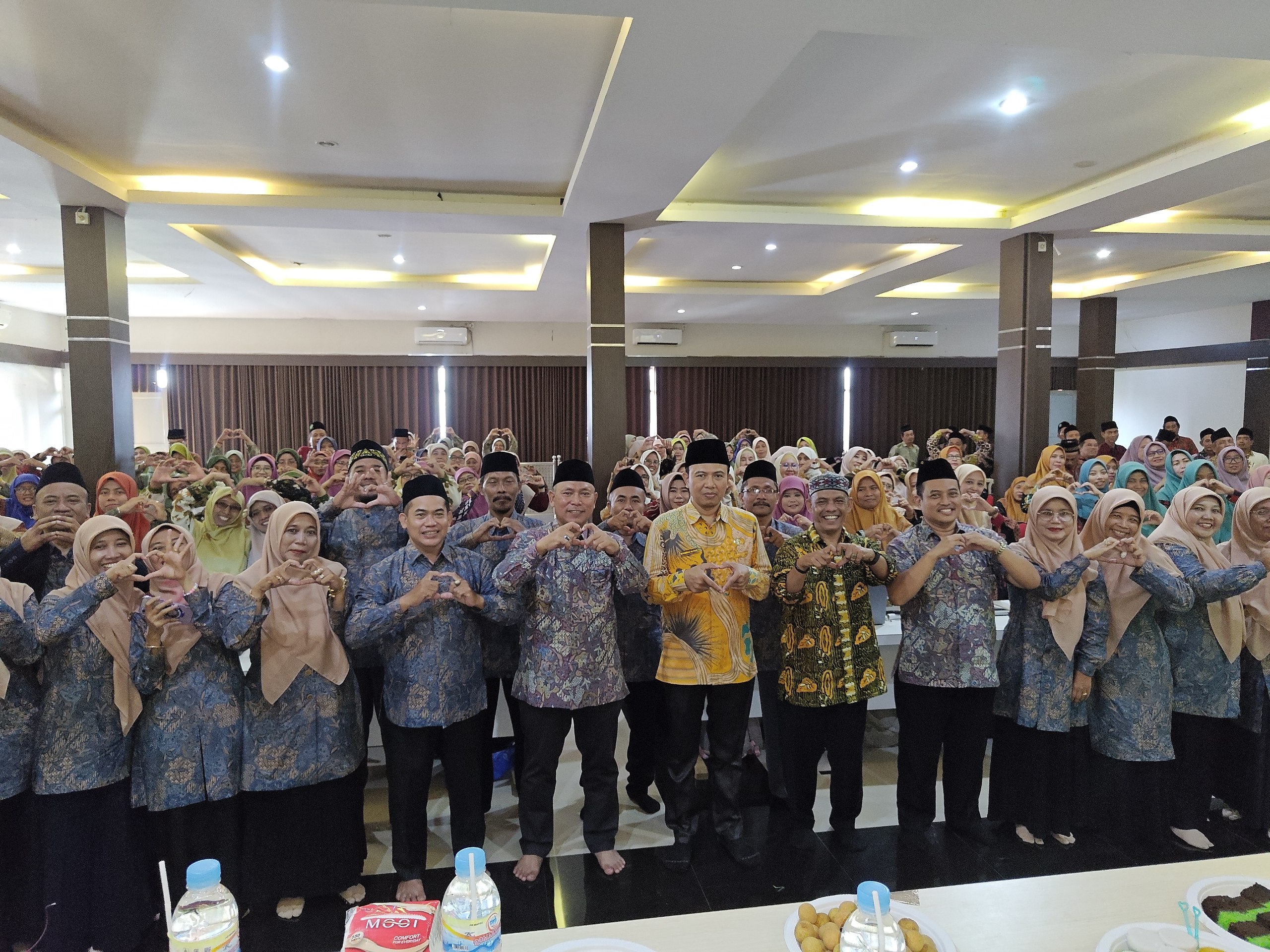 KKMI Bungah Selenggarakan Workshop Penyusunan Pembelajaran Mendalam Berbasis Kurikulum Berbasis Cinta