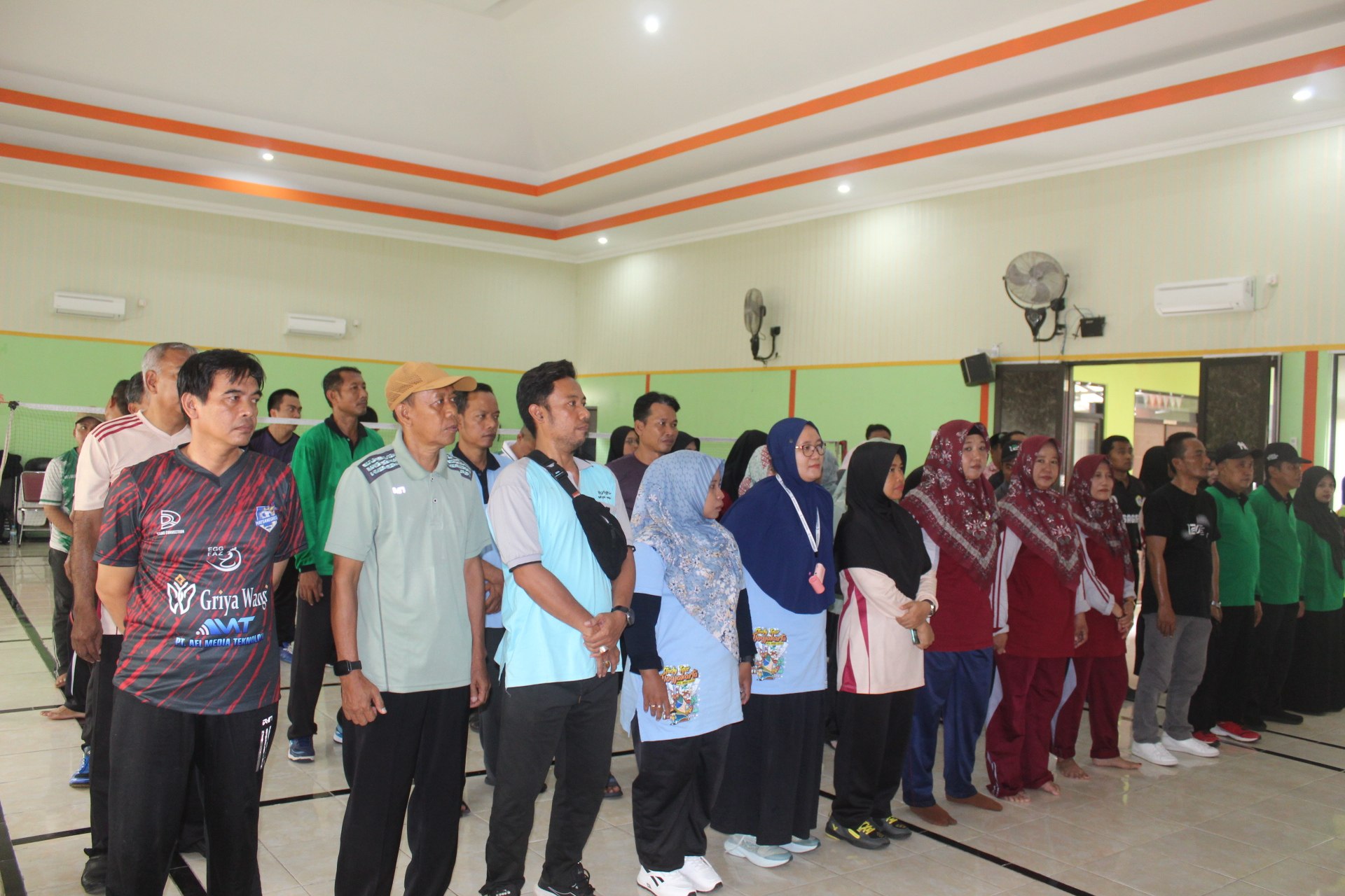 Kemenag Gresik Gelar Turnamen Bulutangkis sebagai Pembuka Rangkaian HAB ke-80