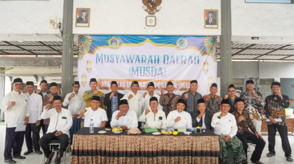 KUA Manyar Hadiri MUSDA MUI Tingkatkan Sinergi Keagamaan