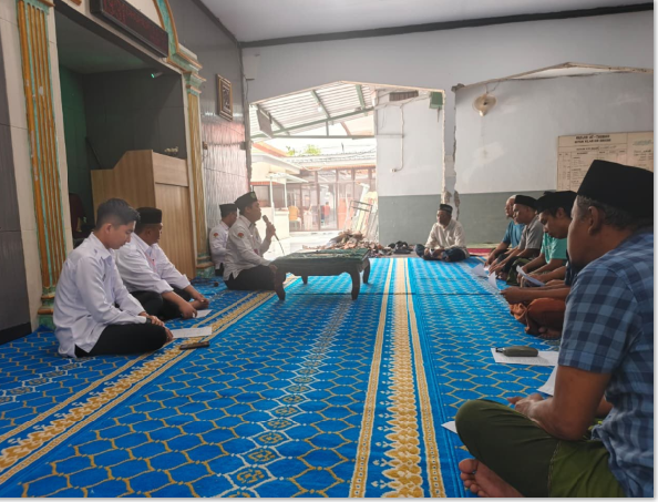 Penyuluh Agama Islam KUA Menganti Beri Pelatihan Pemulasaran Jenazah di Lapas Cerme