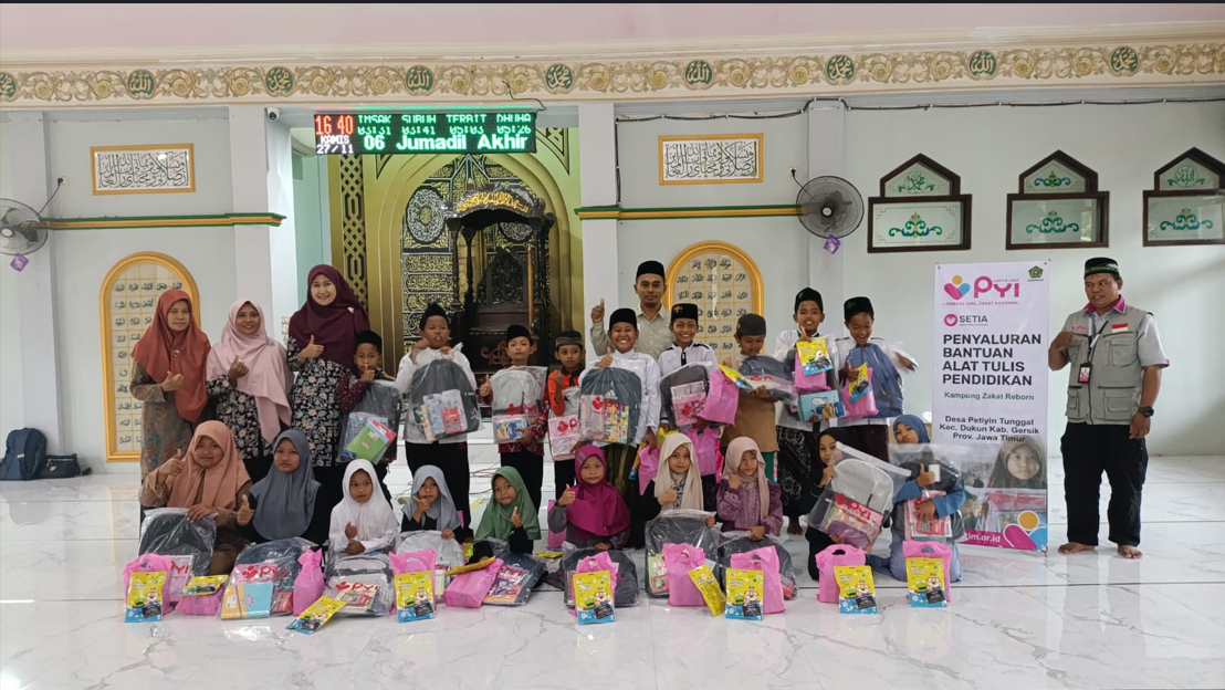 KUA Dukun Sinergikan Kekuatan Zakat untuk Pembangunan Umat di Kampung Zakat Petiyintunggal