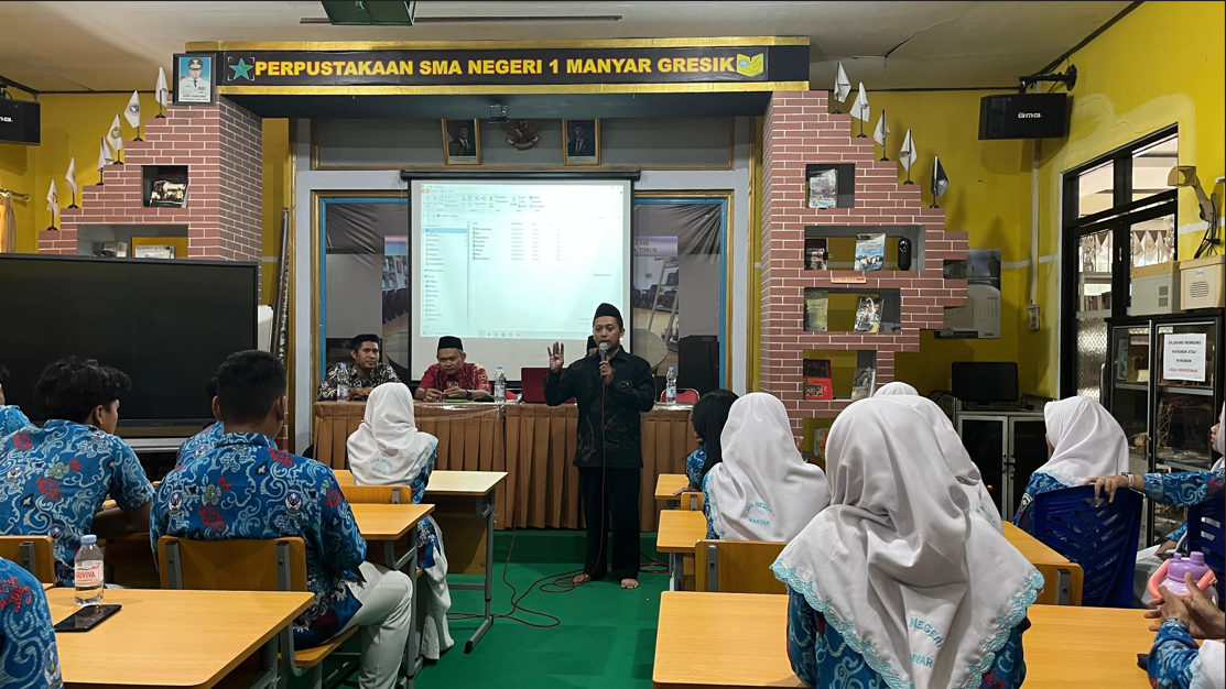KUA Manyar Gelar Bimbingan Remaja Usia Sekolah (BRUS) di SMAN 1 Manyar