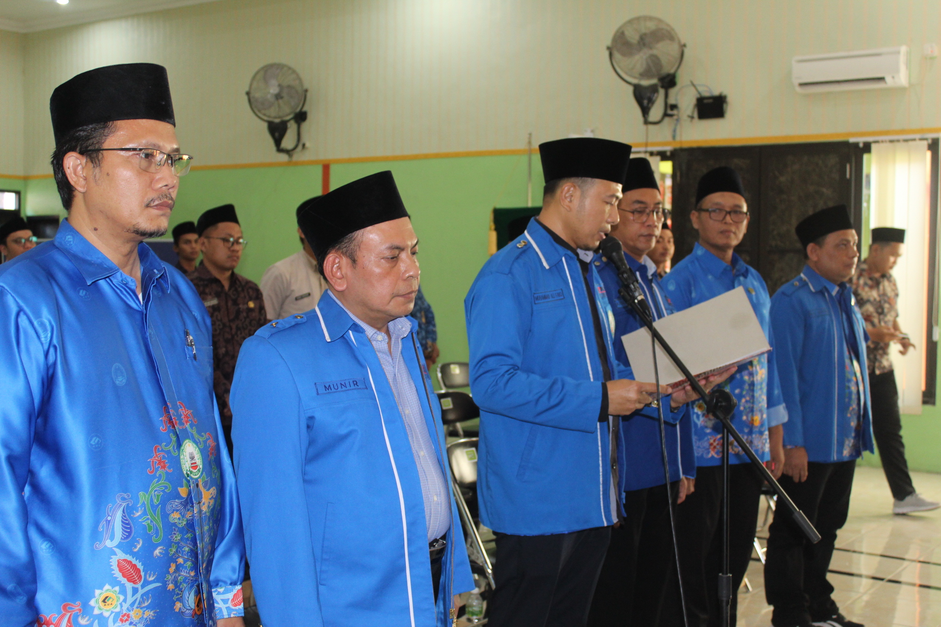 Pengukuhan Pengurus Cabang APRI Gresik 2025-2029 Tegaskan Anti-Gratifikasi dan Kolaborasi Satker 