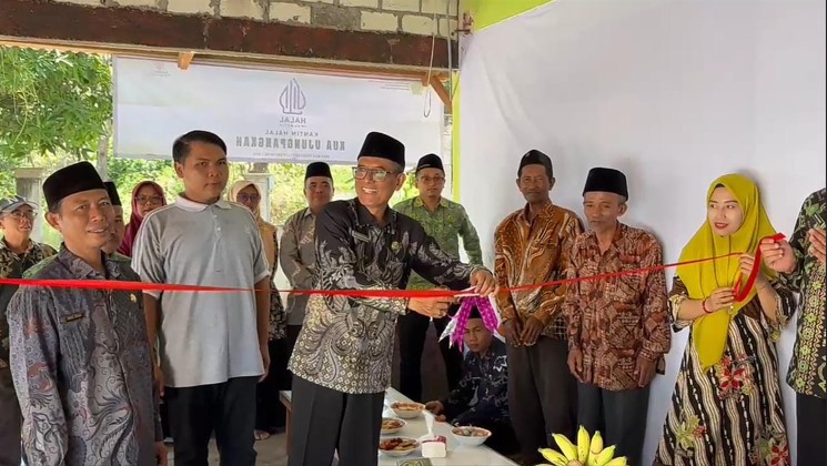 KUA Ujungpangkah Luncurkan Kantin Halal UPZ untuk Kembangkan Ekonomi Umat Berkelanjutan