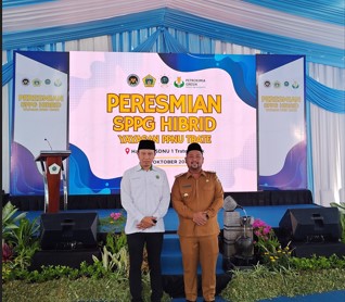 Kemenag Gresik Dorong Madrasah Menyusul Inovasi Gizi Sekolah Setelah Peresmian SPPG Hibrid PPNU Trate