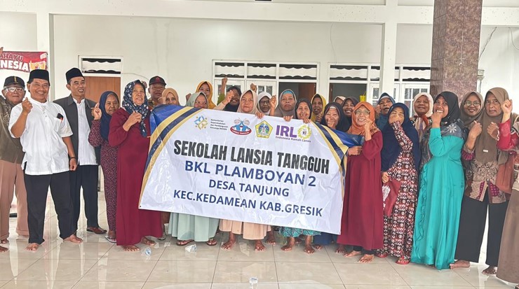 KUA Kedamean dan PLKB Wujudkan Lansia Tangguh dalam Program SELANTANG