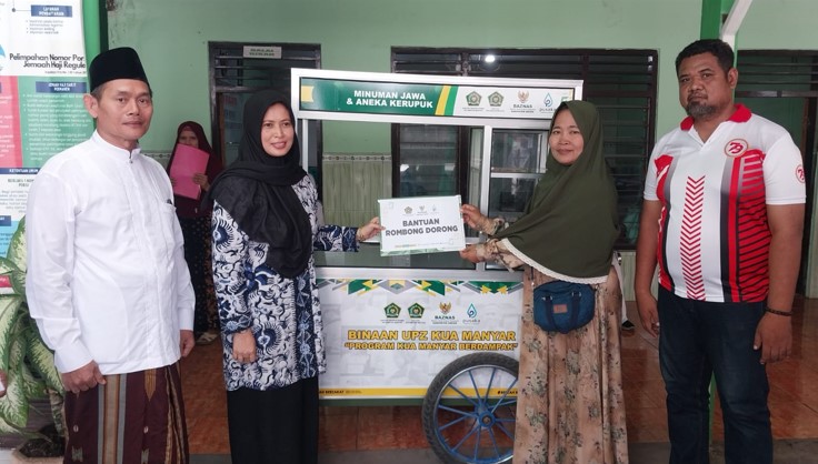 KUA Manyar Tingkatkan Ketahanan Keluarga Melalui Pemberdayaan Ekonomi Umat