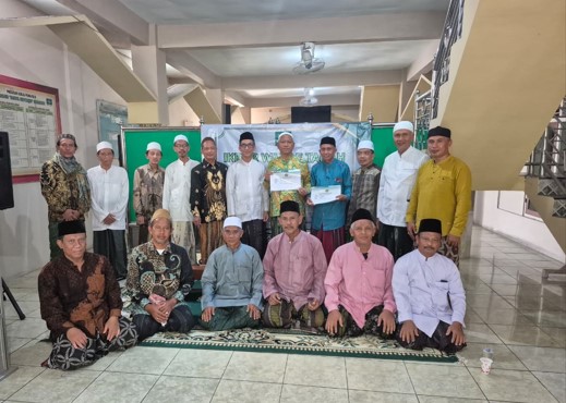 KUA Bungah Fasilitasi Ikrar Wakaf Tanah Tambak Seluas 1.540 M² untuk Masjid Baitul Muttaqin Bedanten