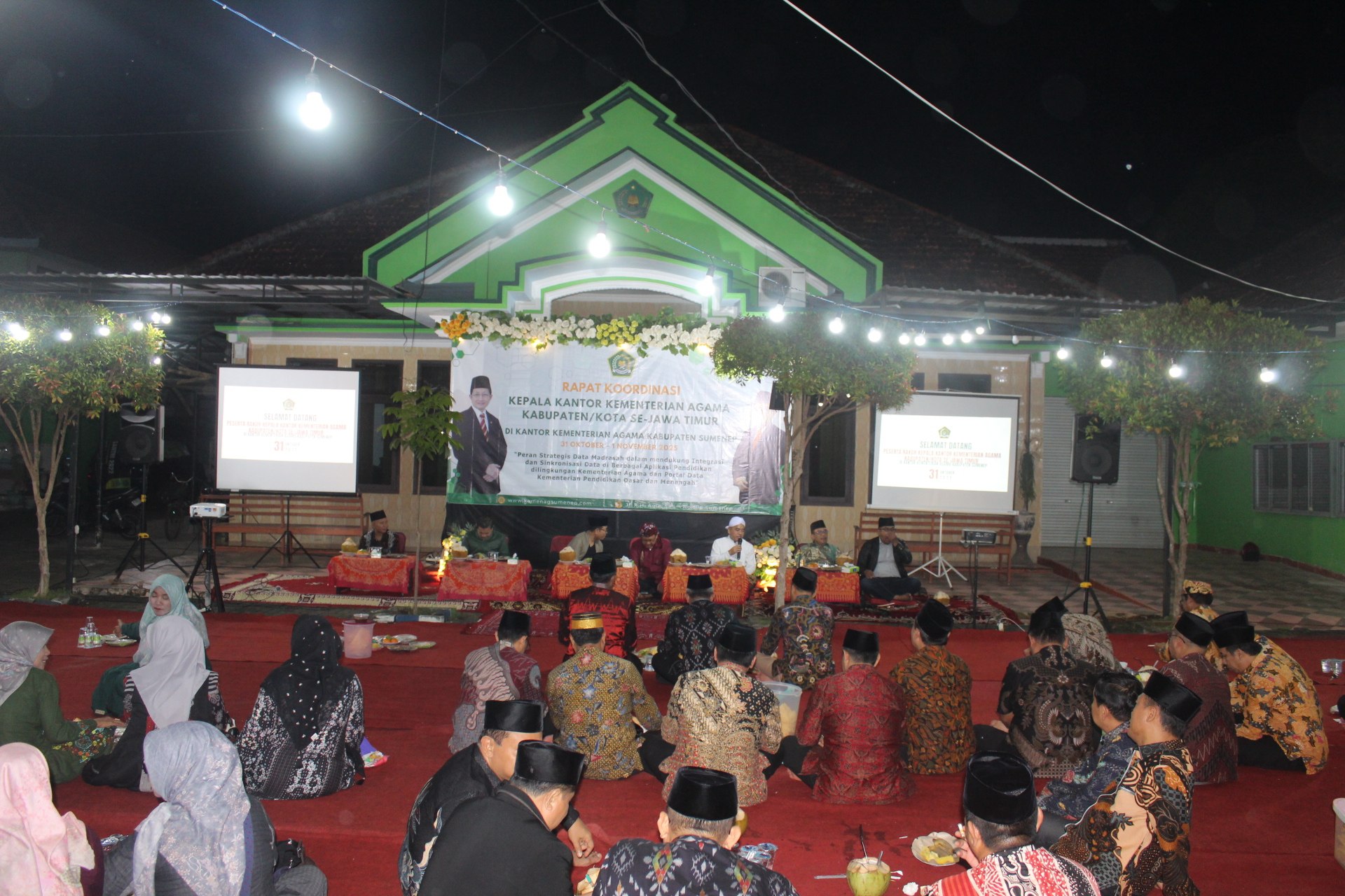 Kemenag Gresik Hadiri Rapat Koordinasi Kepala Kemenag Se-Jawa Timur
