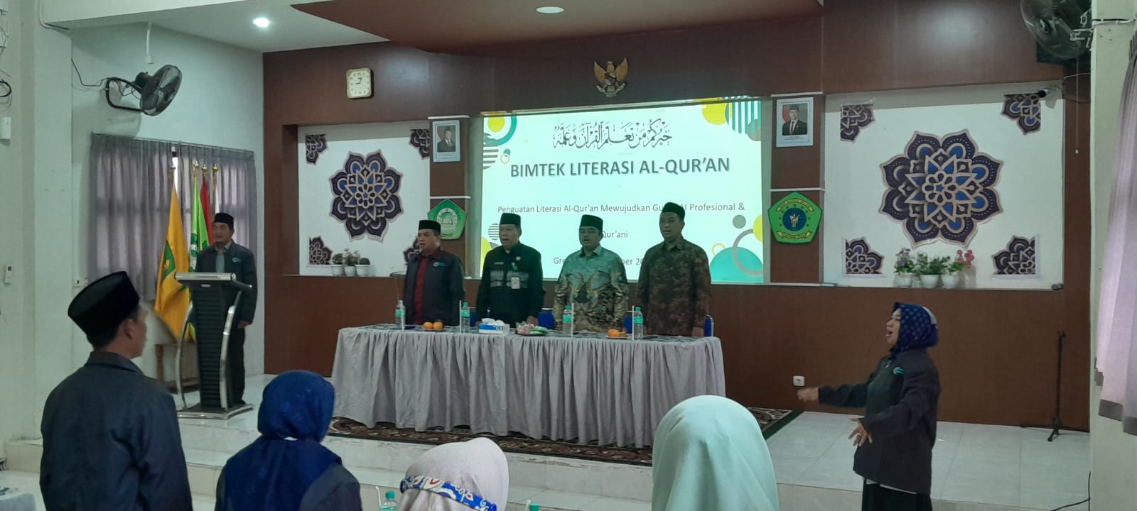 Kemenag Gresik Gelar Bimtek Literasi Al-Qur’an untuk Guru PAI SMK Hadapi Asesmen Nasional